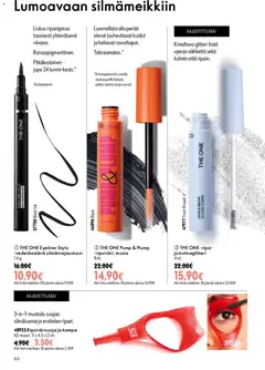 Oriflame-mainoslehti voimassa 26/08/2026 alkaen | Sivu: 66