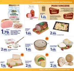 Anteprima del volantino SIGMA volantino valido a partire dal 22/10/2026 | Pagina: 7 | Prodotti: Prosciutto Cotto, Mortadella, Bilancia, Stracciatella