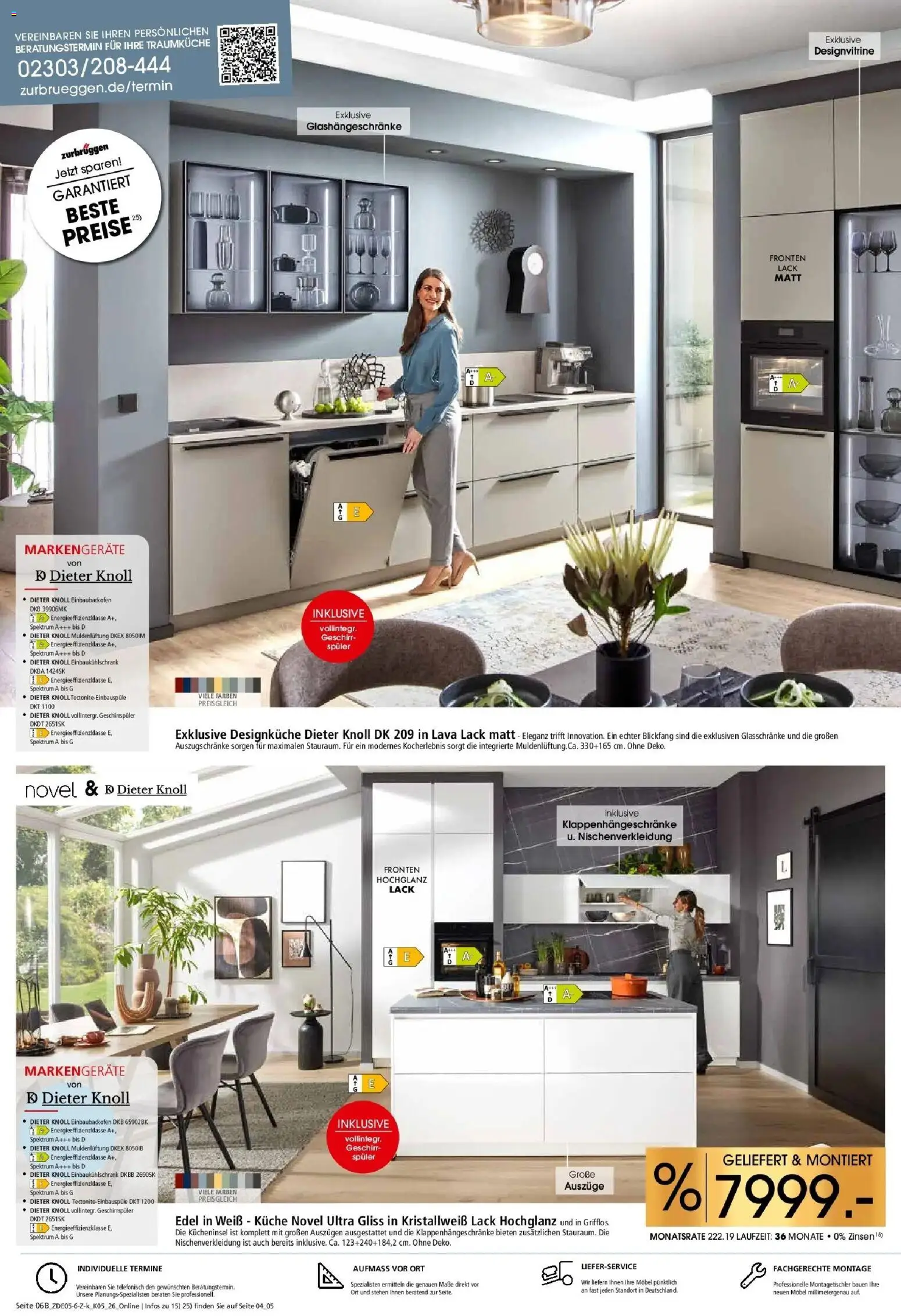 Zurbrüggen Küchen für ihr Zuhause – gültig ab 23.05.2026 | Seite: 10 | Produkte: Geschirrspüler, Küche