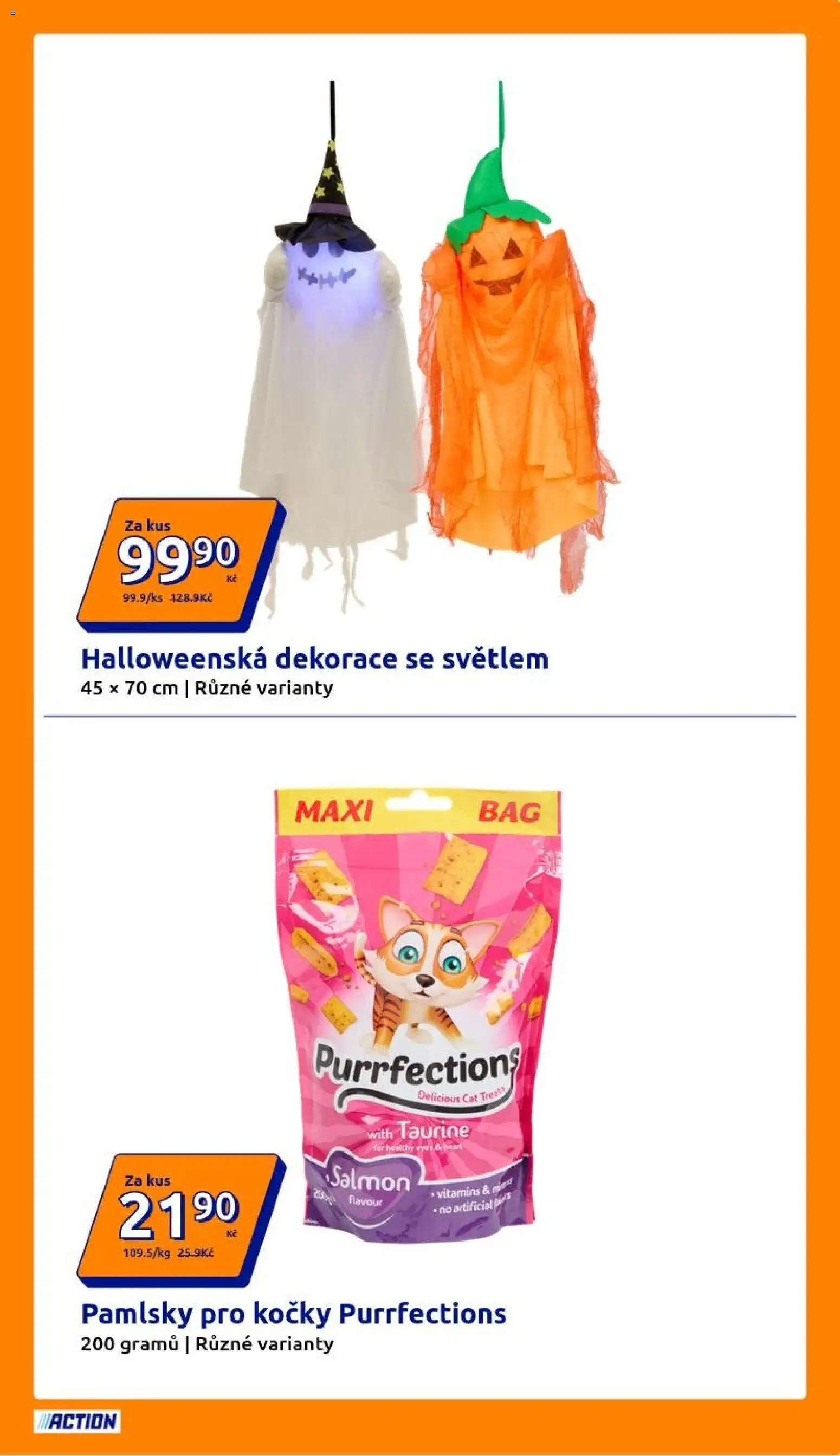 Action leták od 14.10.2026 | Strana: 3 | Produkty: Med, Dekorace