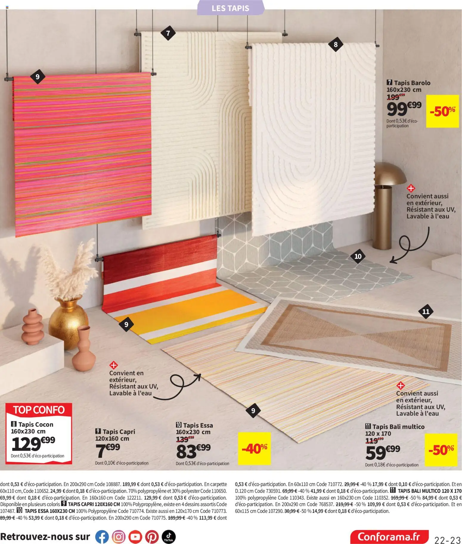 {H1} | Page: 23 | Produits: Tapis