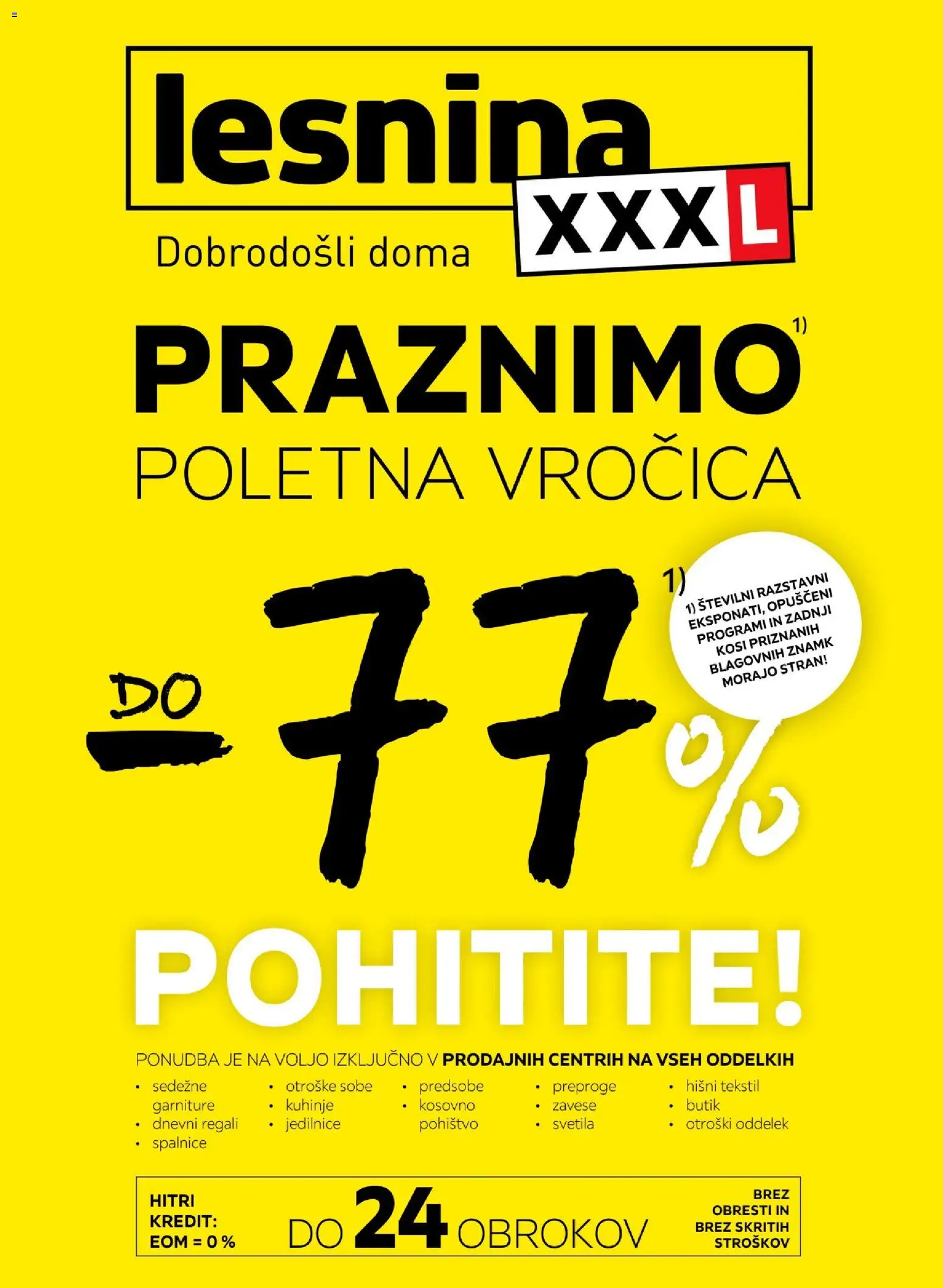 XXXL Lesnina katalog | Veljaven od 29.06.2026 cover