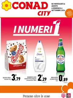 Anteprima del volantino Conad volantino City Sicilia valido a partire dal 26/08/2026