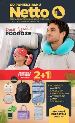 Pogląd oferty "Netto gazetka od poniedziałku NonFood" - ważna od 08.06.2026