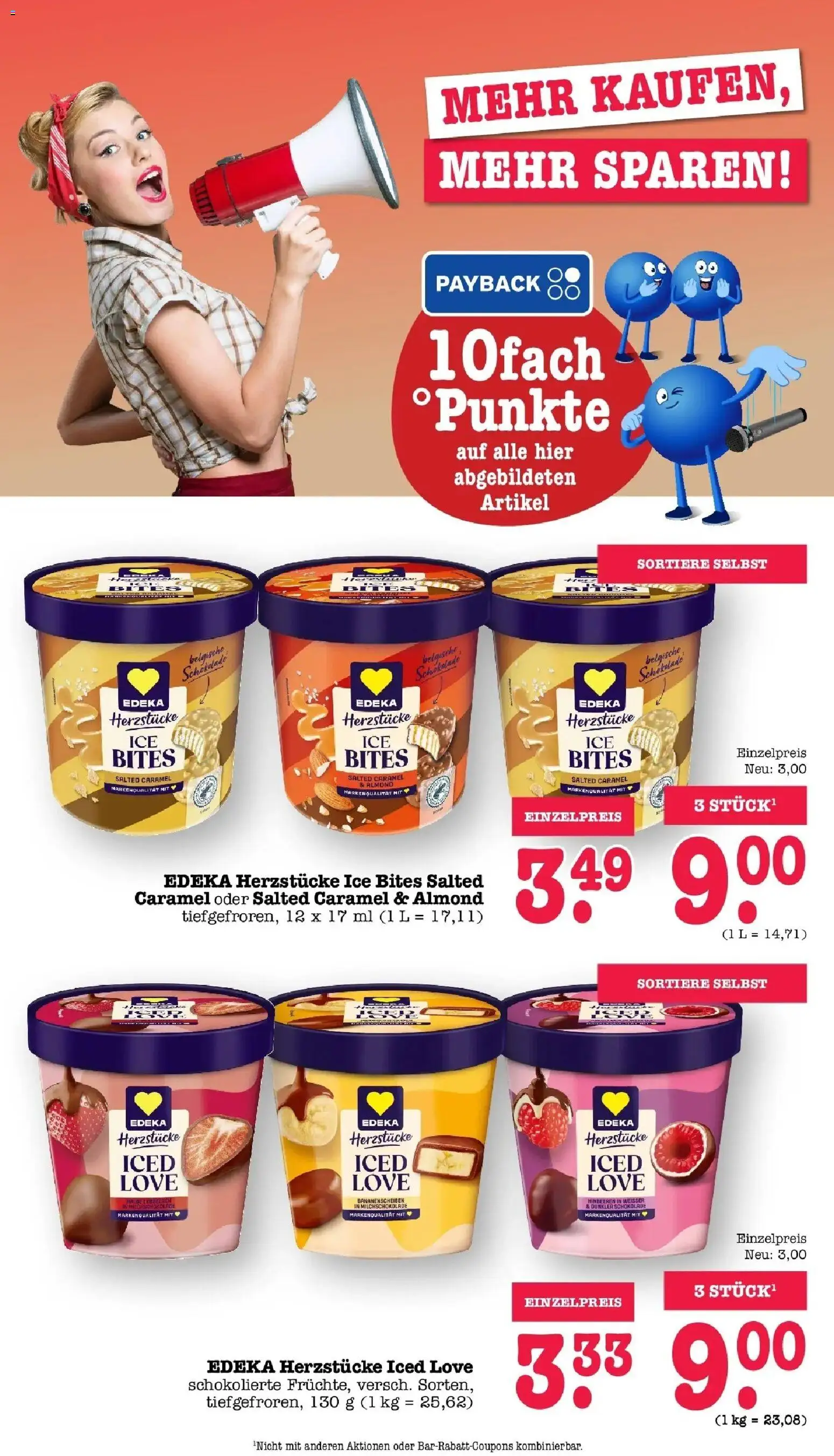 E center Prospekt Karlsruhe (ab 24.08.2026) zum Blättern | Seite: 40 | Produkte: Himbeeren, Milch, Schokolade