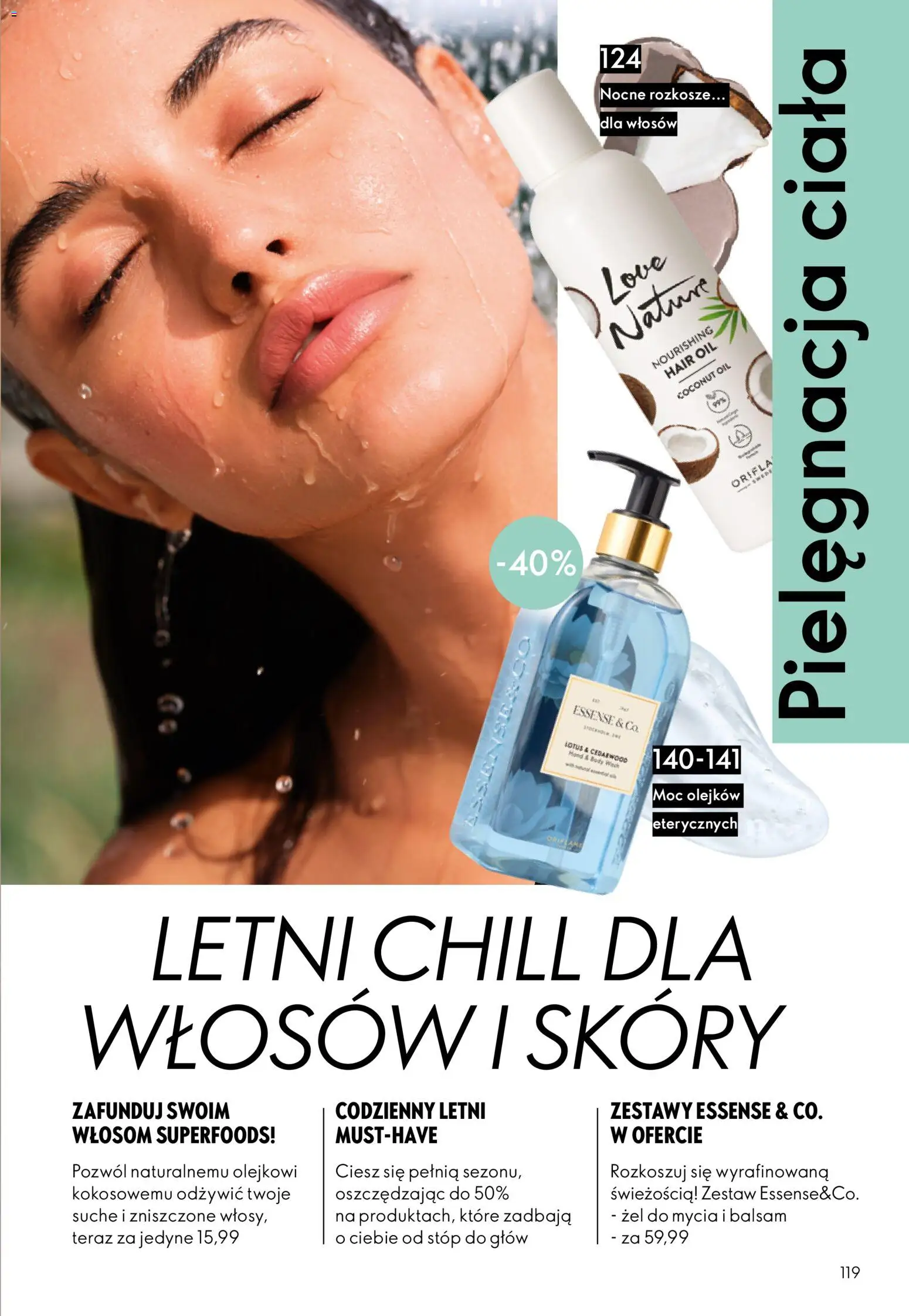 Oriflame Katalog 10 2026 od 08.07.2026 | Strona: 119 | Produkty: Body