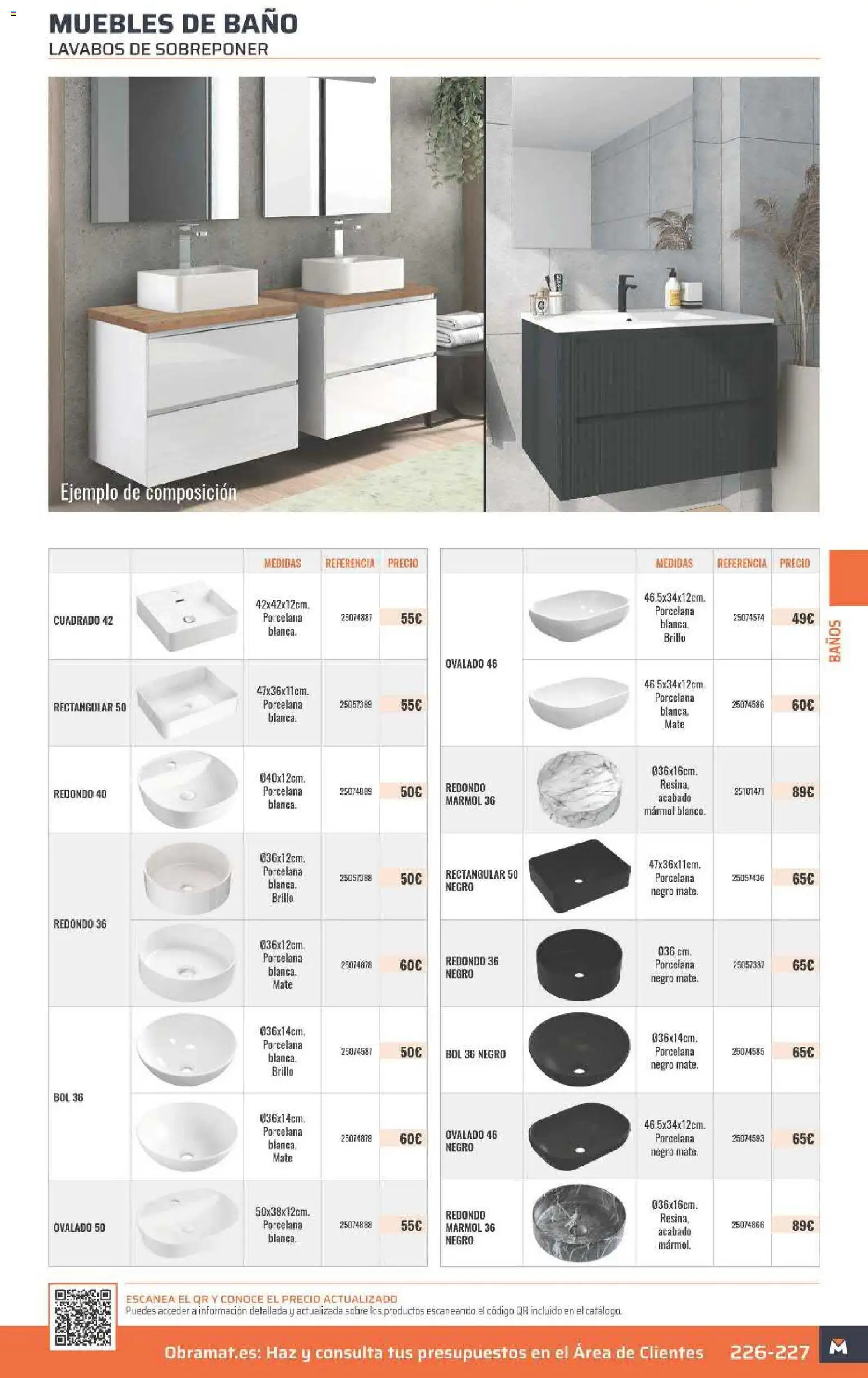 Obramat folleto │ válido desde el 23.03.2026 | Página: 227 | Productos: Muebles, Baño