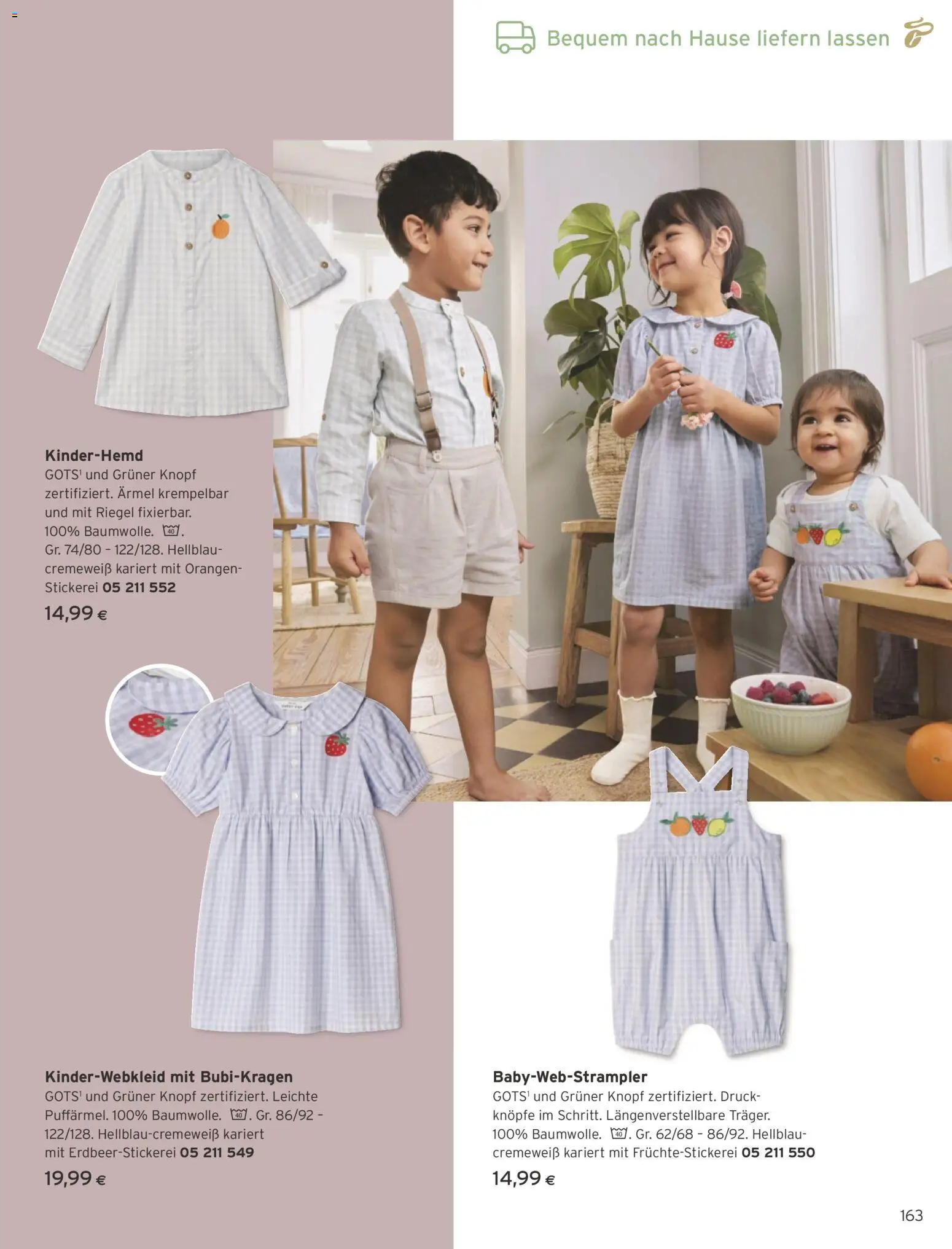 Tchibo Eduscho - Katalog Mai 2026 gültig ab 01.05.2026 | Seite: 163 | Produkte: Orangen