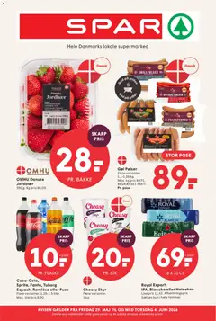 Spar - Tilbudsavis uge 23 gyldig fra 29.05.2026