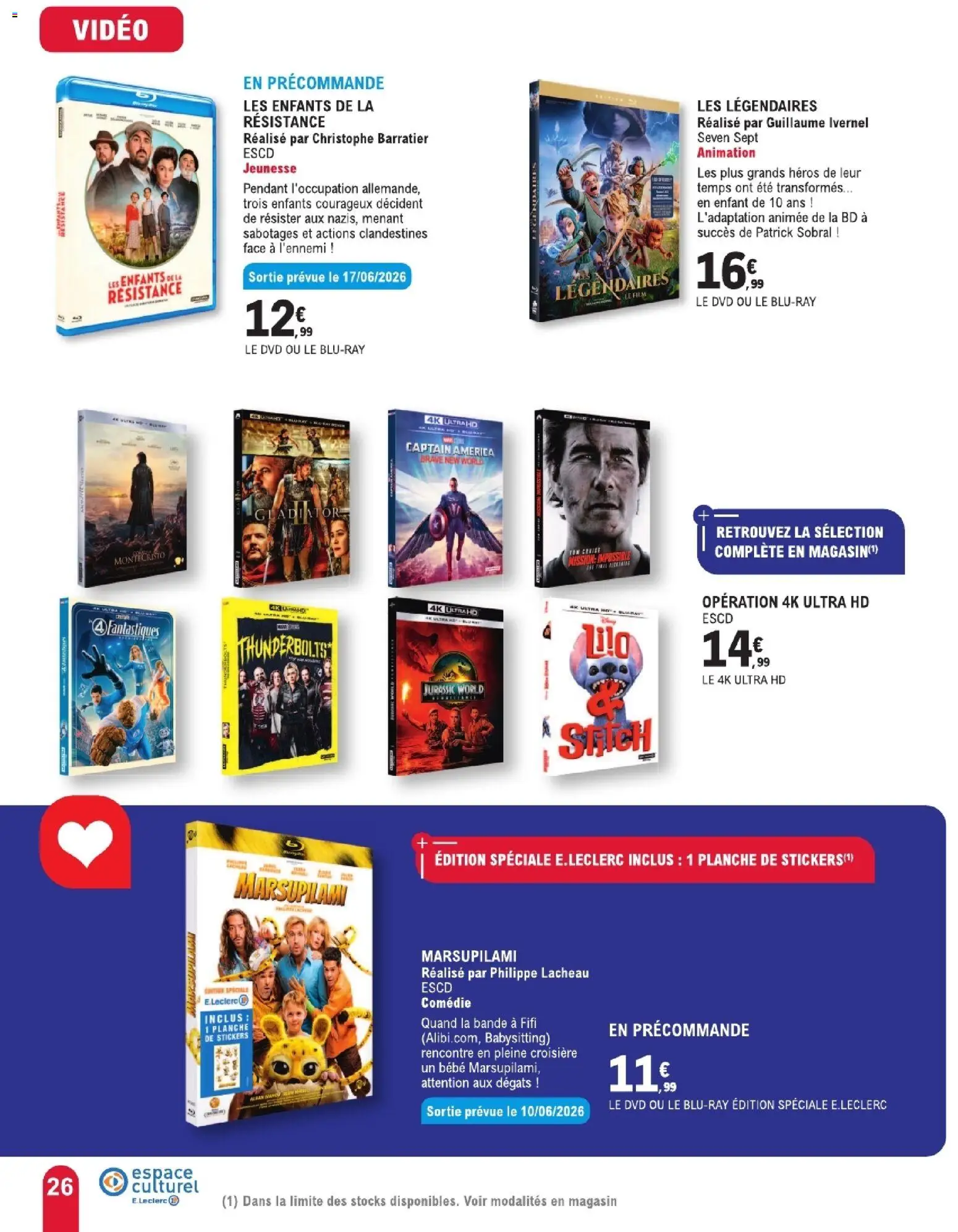 {H1} | Page: 26 | Produits: Vidéo