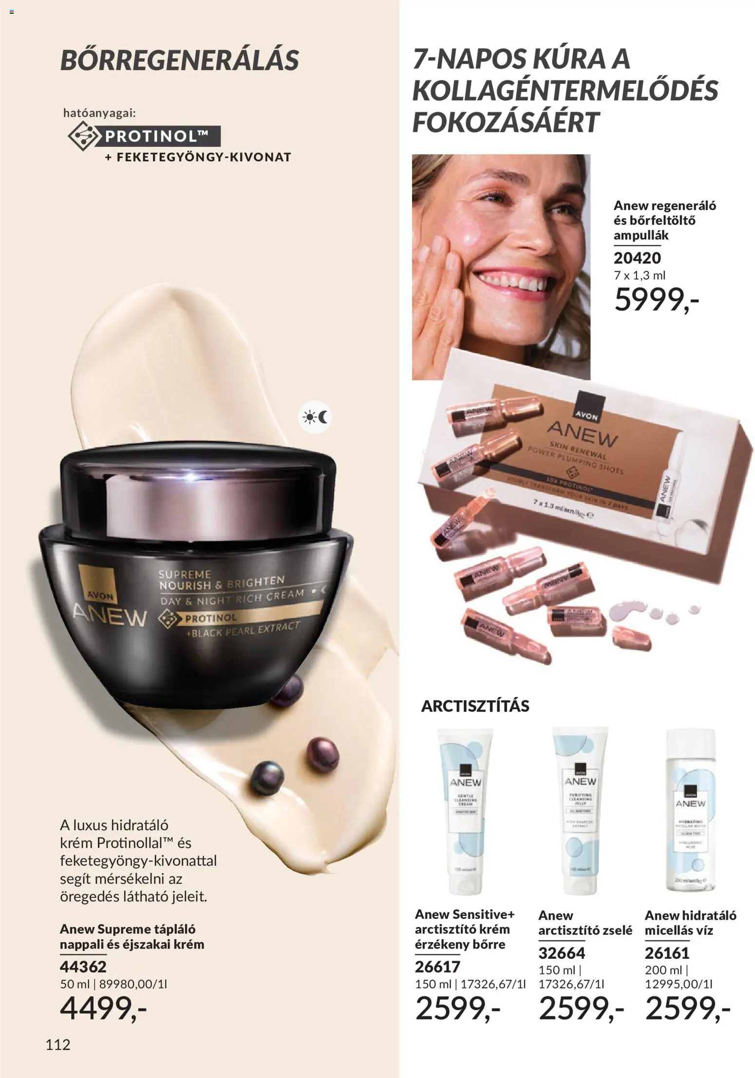 Avon akciós ujság - amely érvényes a következő dátumtól: 01.05.2026 | Oldal: 130 | Termékek: Micellás víz