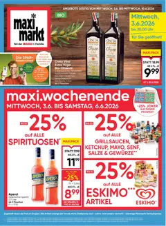 Maximarkt Flugblatt ab 03.06.2026 gültig