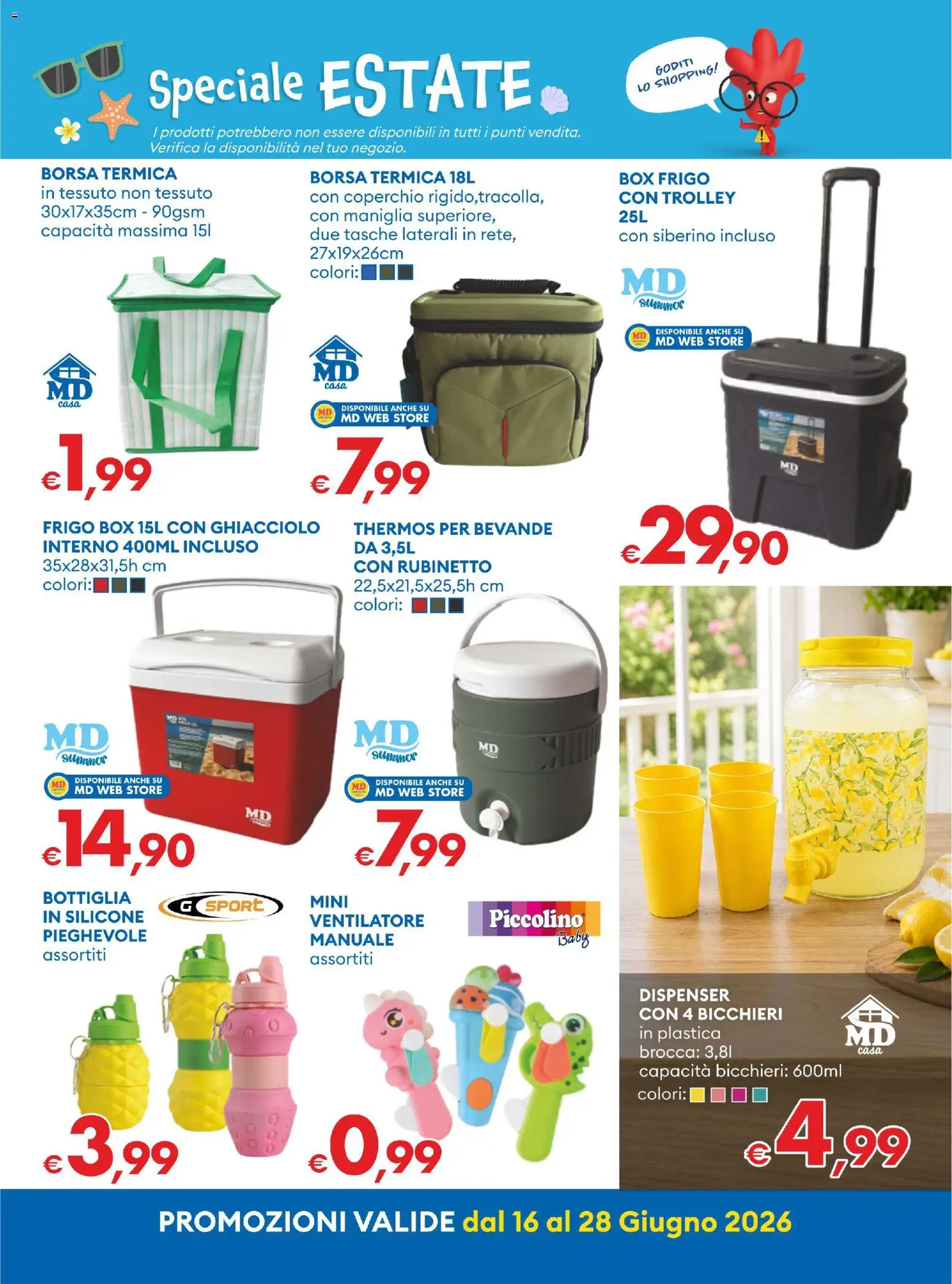 Volantino MD Discount del 16.06.2026 | Pagina: 27