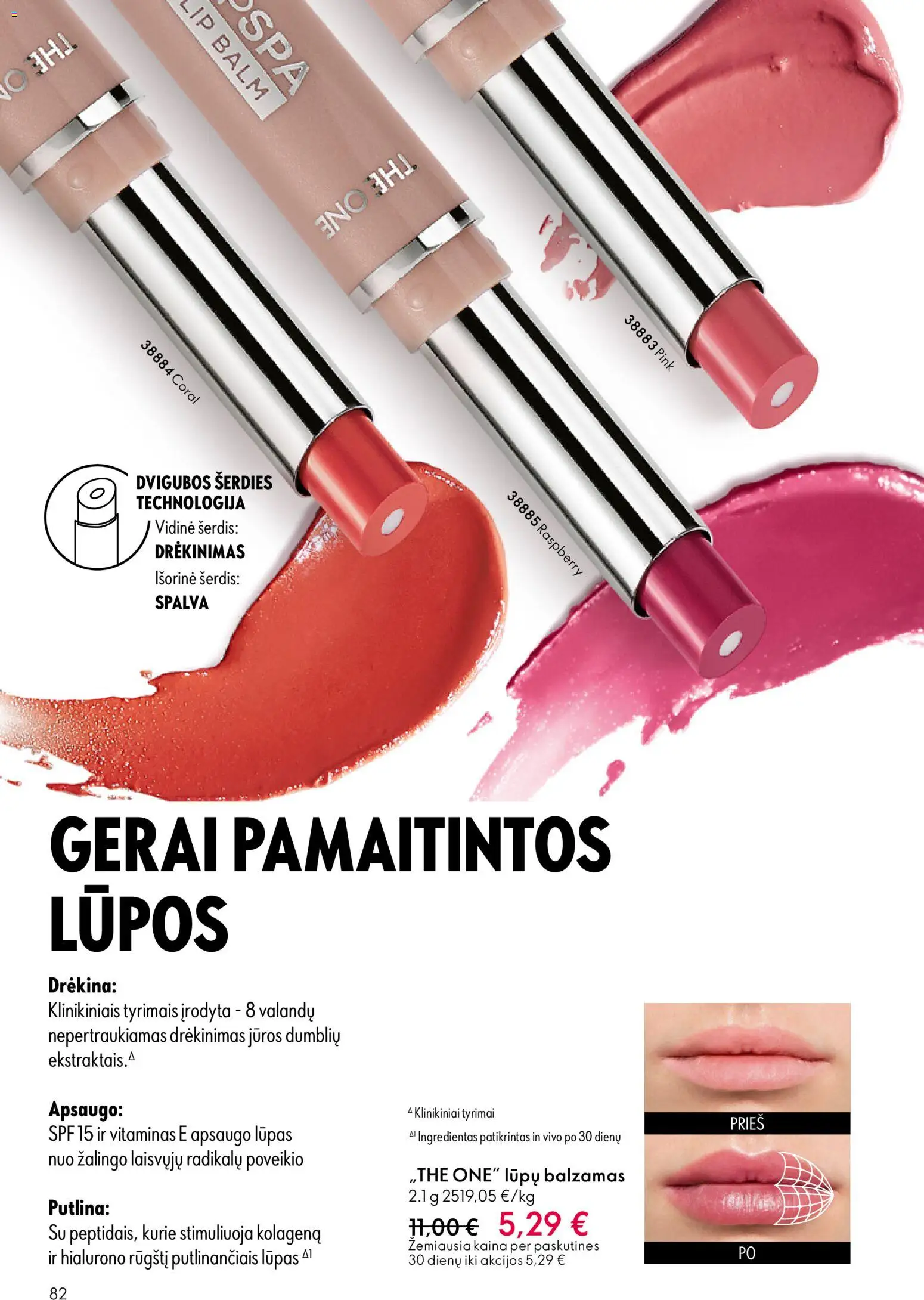 Oriflame akcijos nuo 13.05.2026 | Puslapis: 82 | Prekių: Balzamas