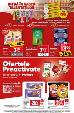 Ofertele Profi valabile de la 22.10.2026 | Pagină: 10 | Produse: Croissant, Semințe, Floarea Soarelui, Plus