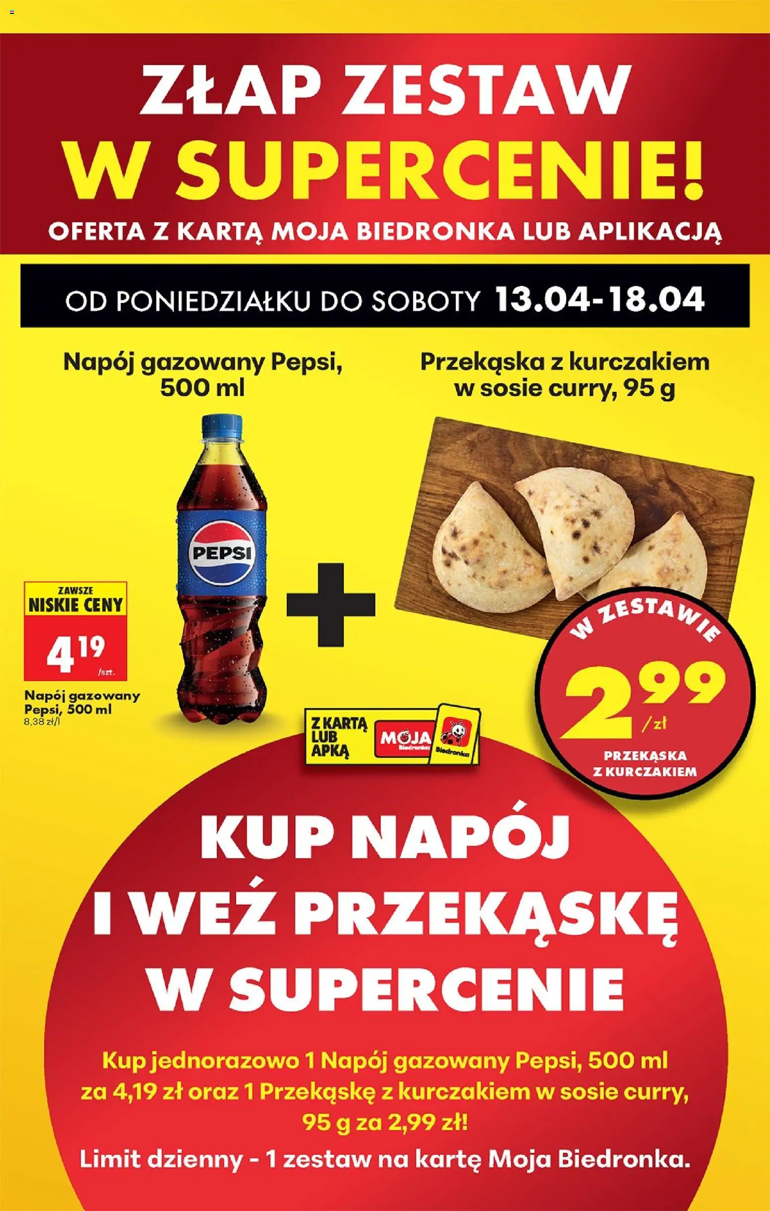 Biedronka Polsko leták od 13.04.2026 | Strana: 90 | Produkty: Pepsi