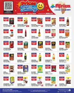 Africa Cash & Carry specials catalogue – valid from 02/07/2026 | Page: 29