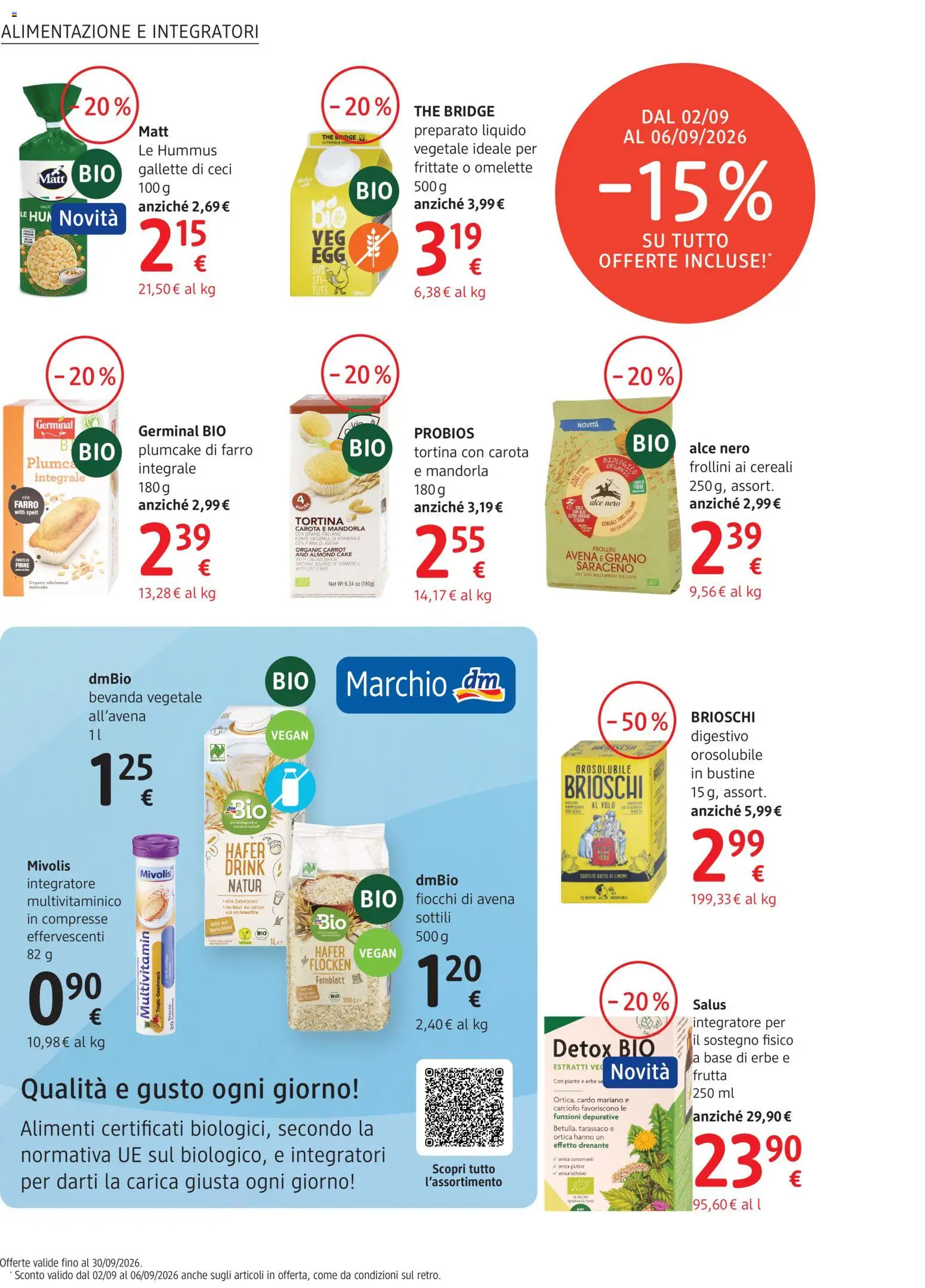 Volantino dm drogerie markt del 02/09/2026 | Pagina: 10
