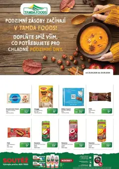 Náhled letáku Tamda Foods leták od 23.09.2026