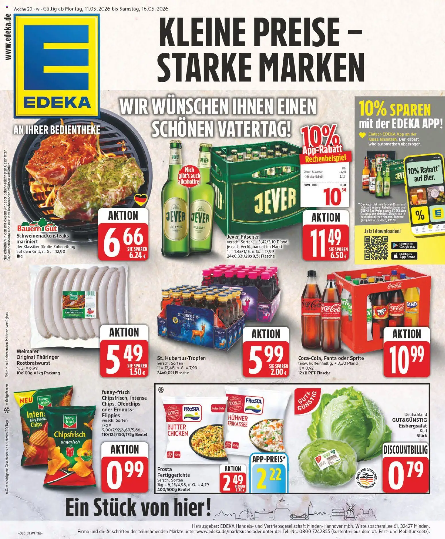 Elli Markt Prospekt – gültig ab 11.05.2026 | Seite: 1