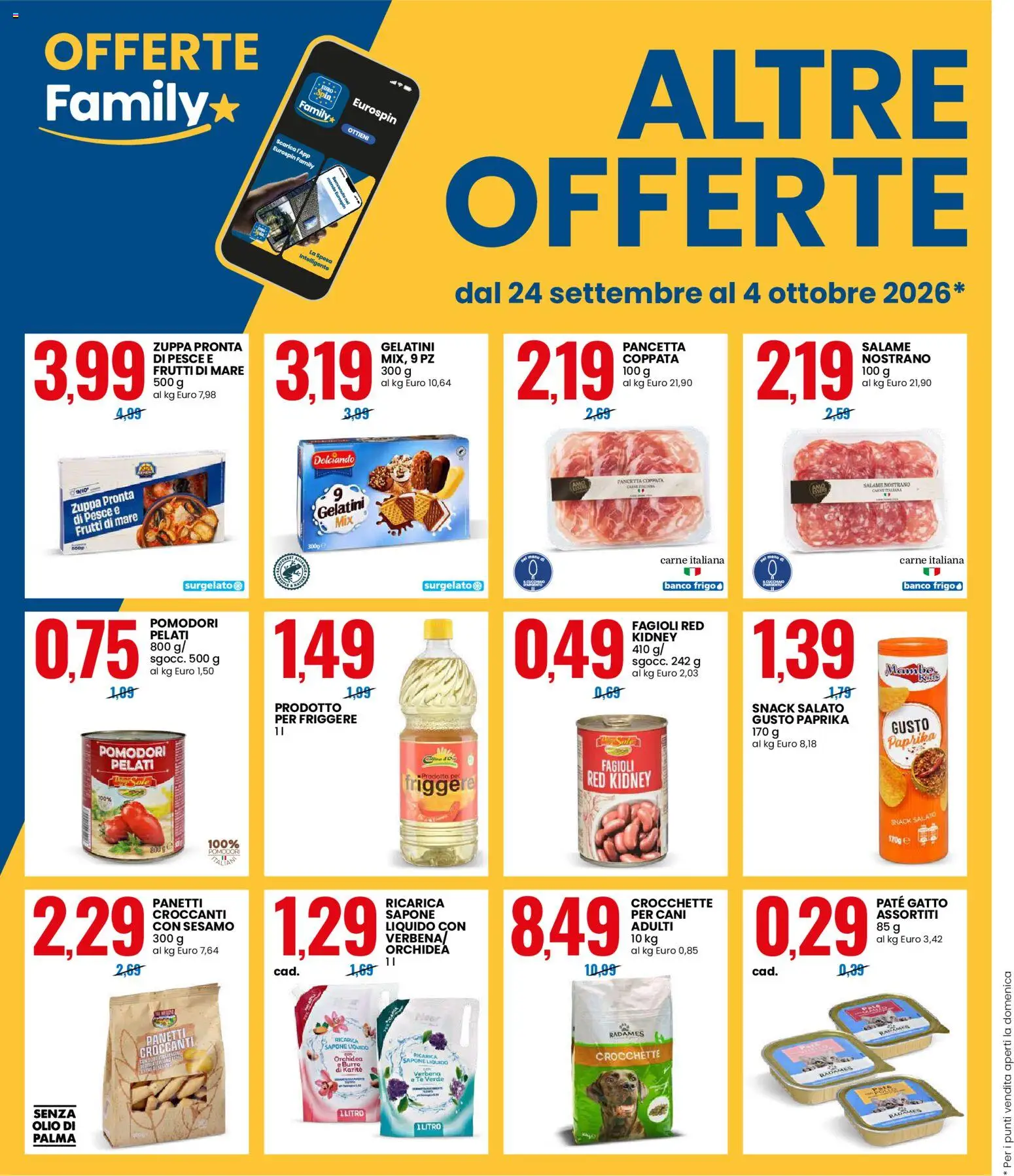 Volantino Eurospin del 24/09/2026 | Pagina: 12