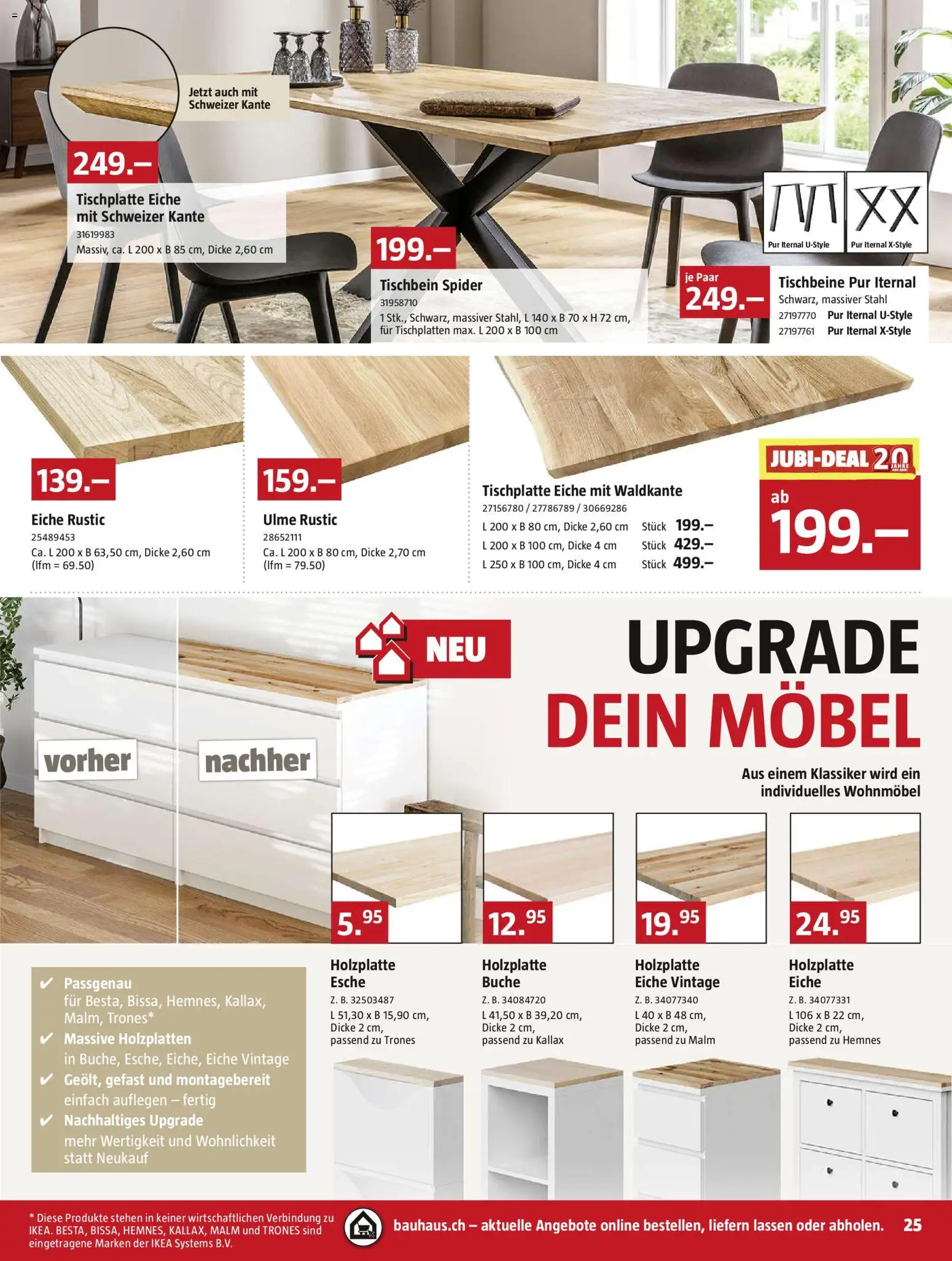 Bauhaus aktionen – gültig ab 28.09.2026 | Seite: 25