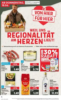 Kaufland Prospekt Ellwangen (Jagst) ab 15.06.2026 gültig