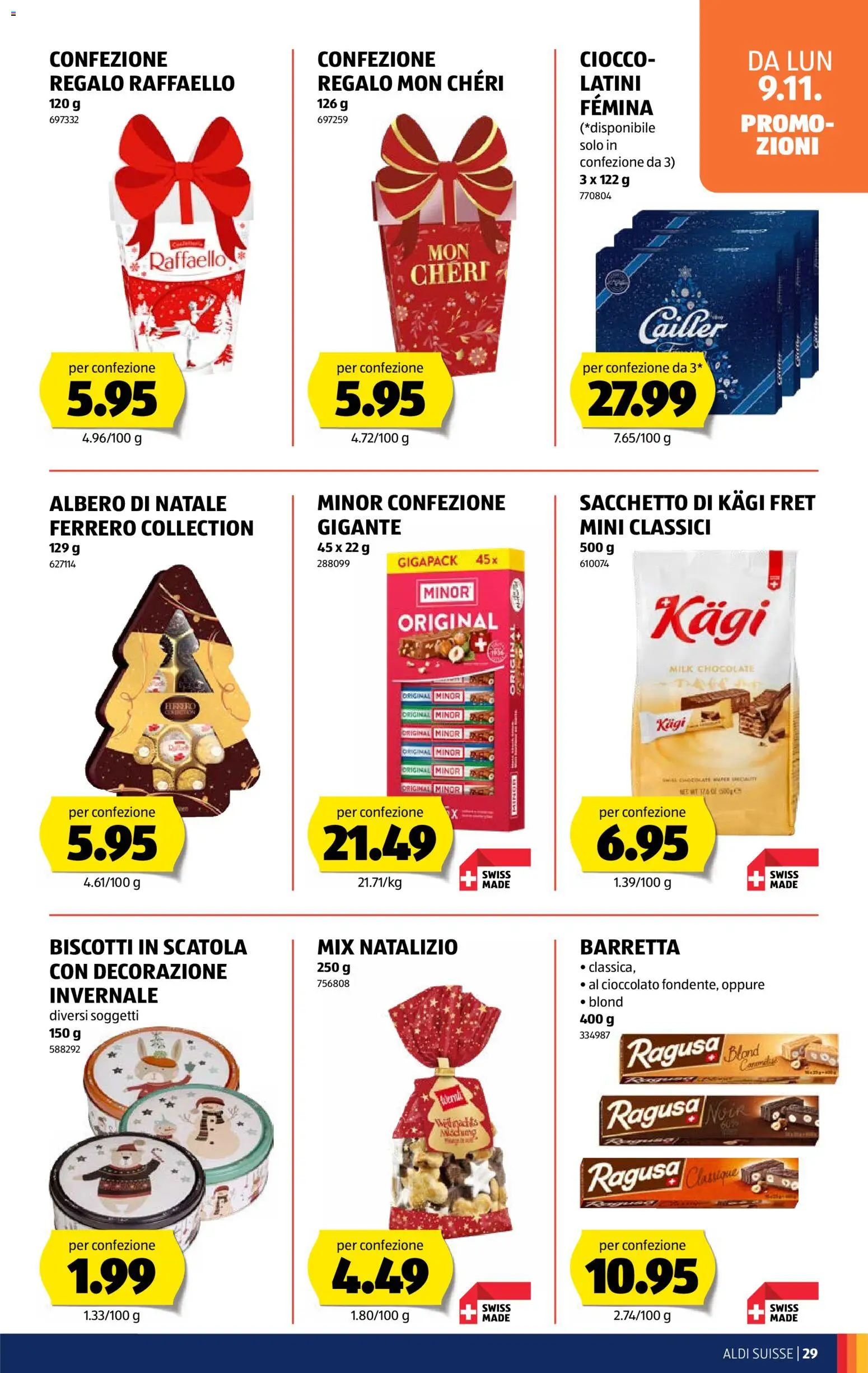 Aldi aktionen IT – gültig ab 05.11.2026 | Seite: 29