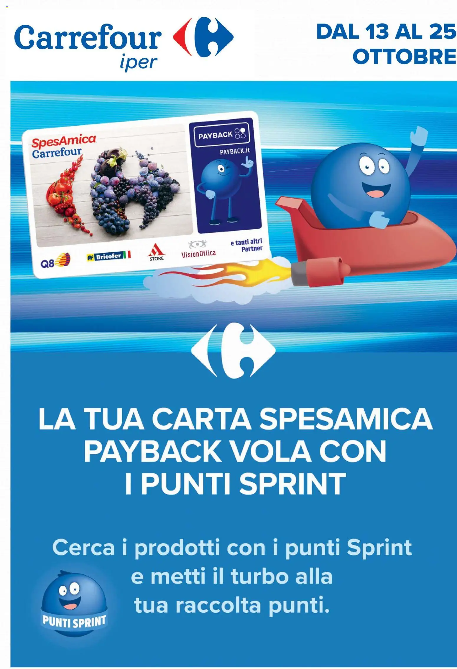 Volantino Carrefour del 13/10/2026 | Pagina: 1