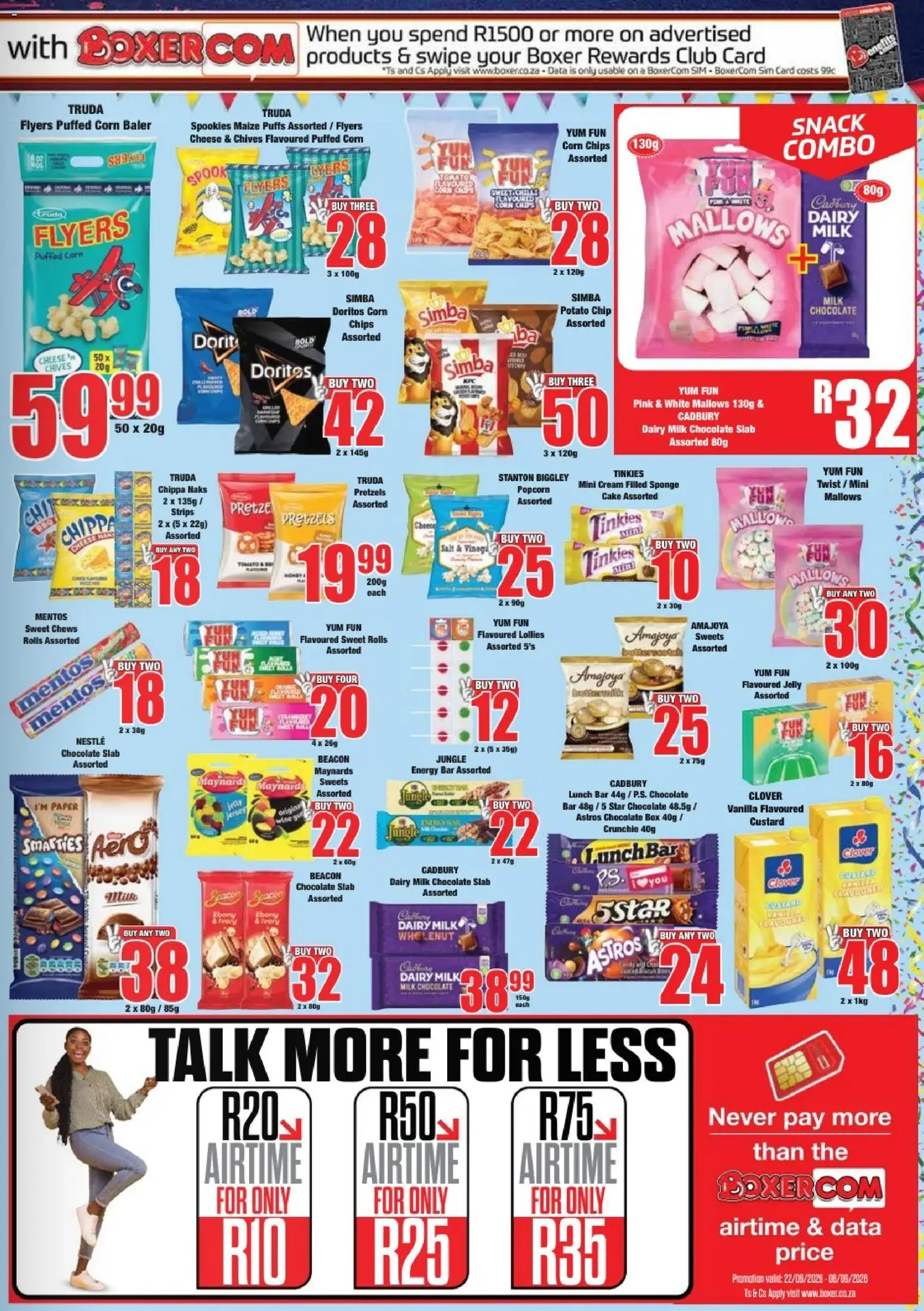 New Boxer catalogue – valid from 24/08/2026 | Page: 7