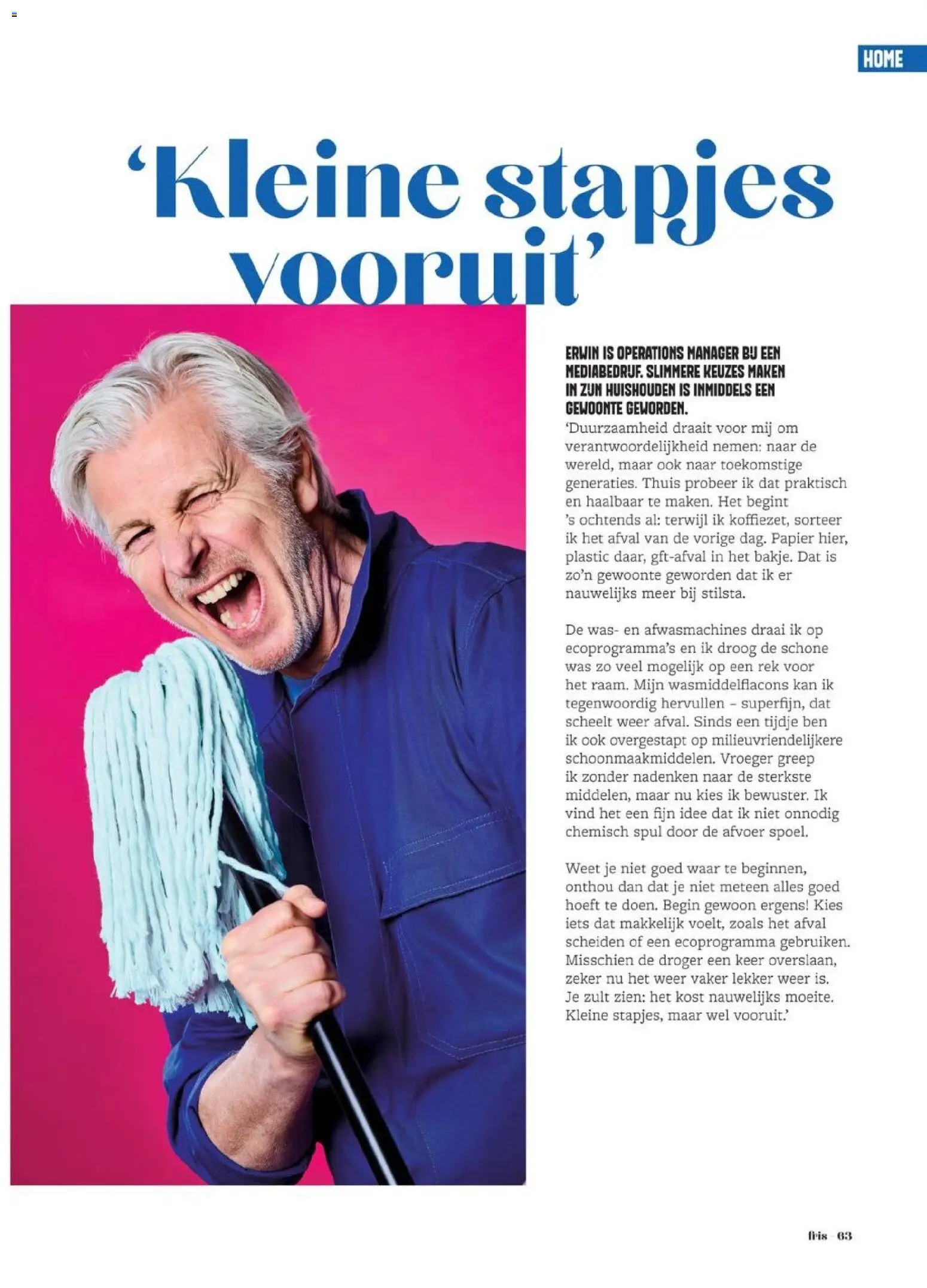 {H1} | Pagina: 63 | Producten: Kan, Droger, Papier, Was