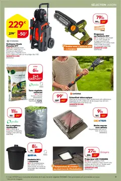 Weldom - Prévisualisation de Weldom catalogue valide à partir de 14/10/2026 | Page: 11 | Produits: Couvercle, Sac, Sac À Végétaux, Terre végétale