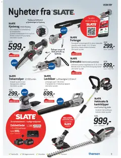 Forhåndsvisning av THANSEN kundeavis gyldig fra 31/07/2026 | Side: 9 | Produkter: Суміш дитяча, Batteri