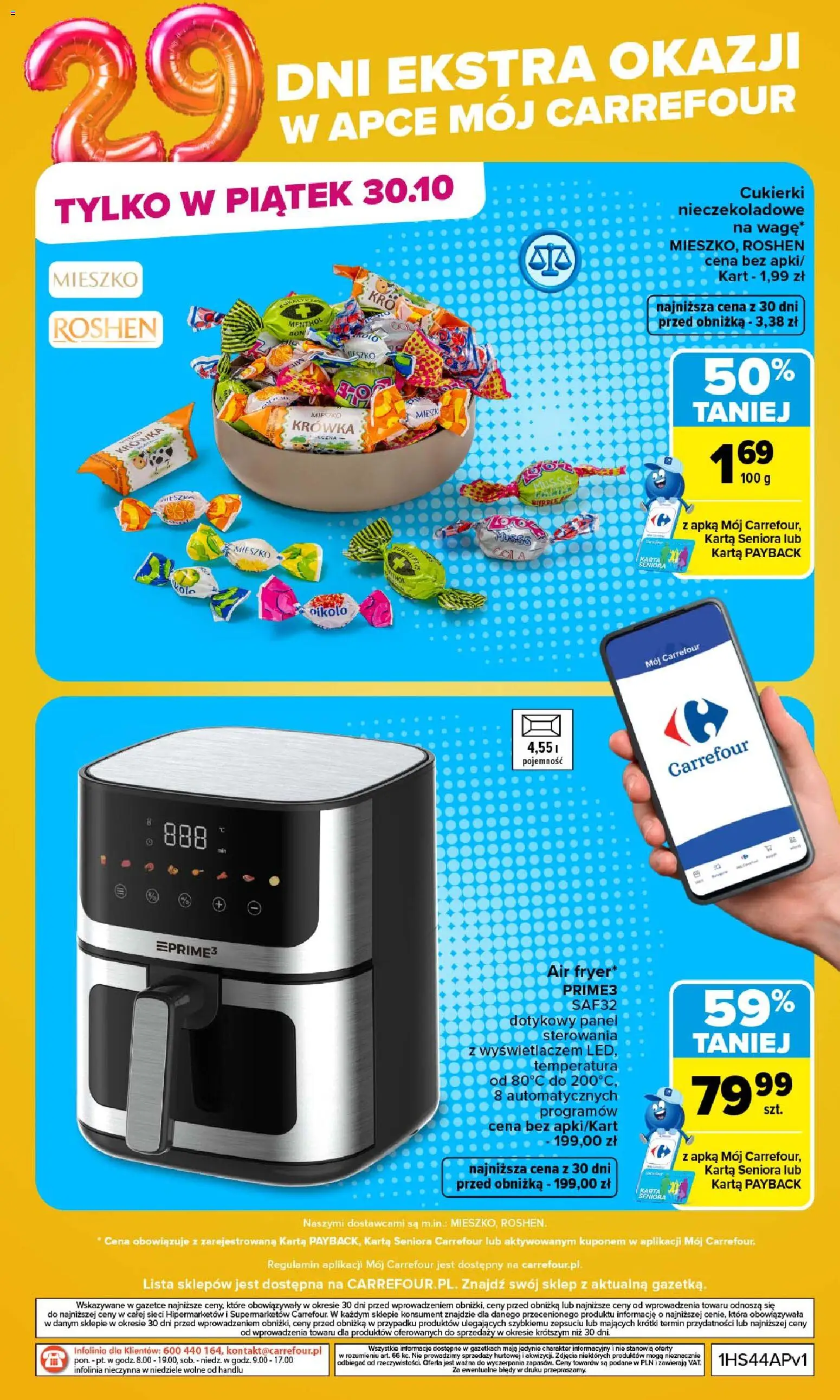 Carrefour gazetka - Market od 26.10.2026 | Strona: 5 | Produkty: Karta, Krowka, Cukierki