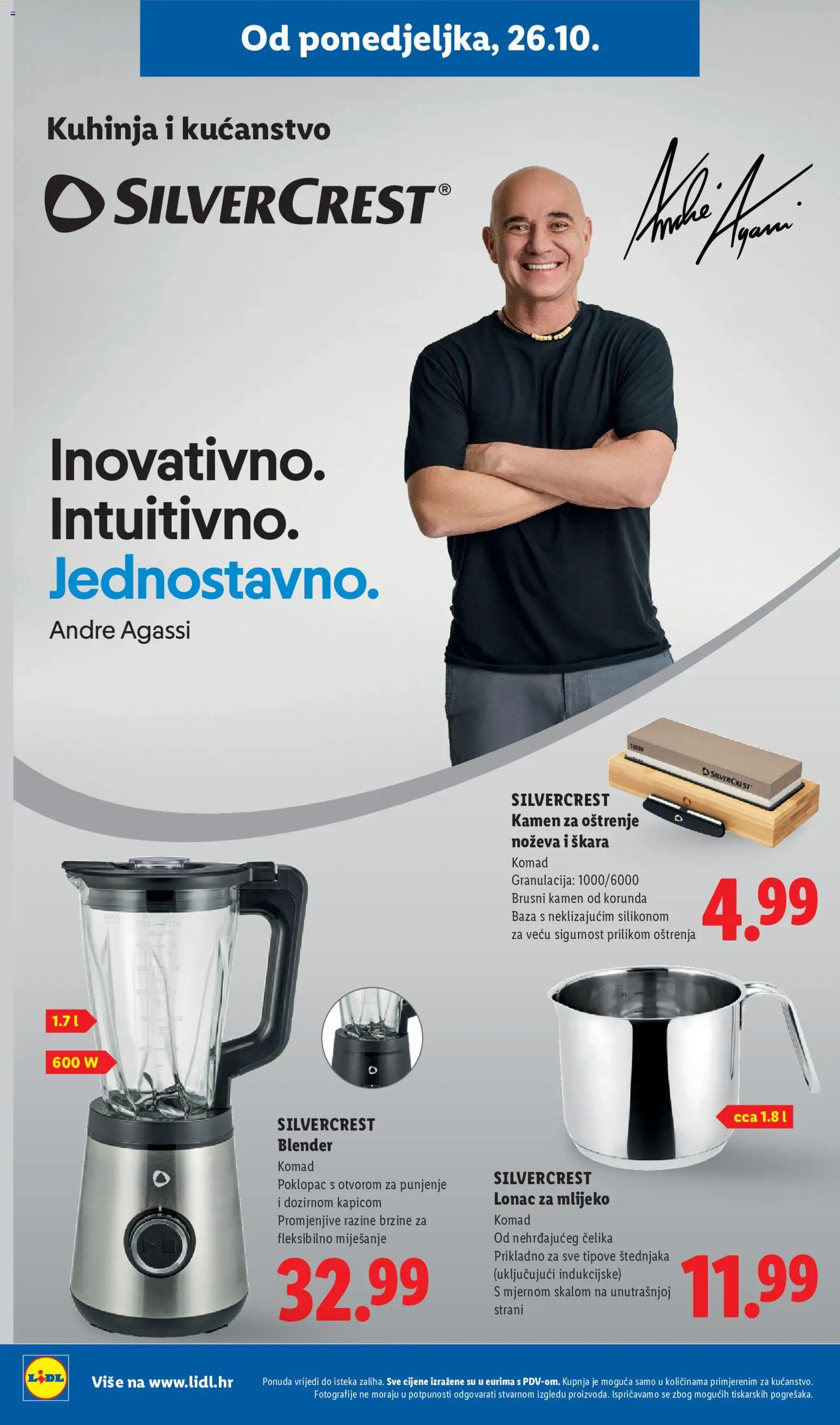 Lidl katalog | vrijedi od 26.10.2026 | Stranica: 42