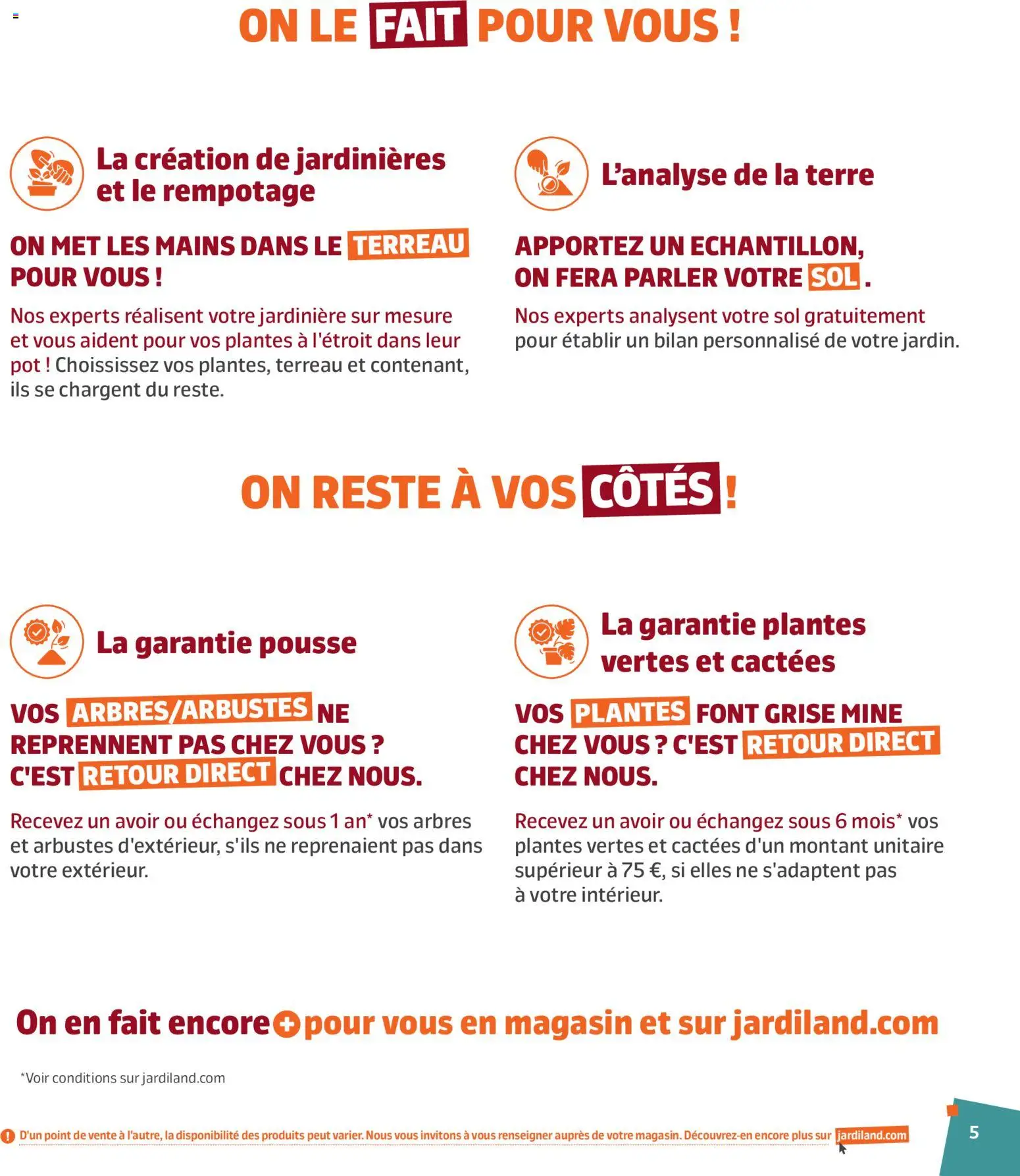 {H1} | Page: 5 | Produits: Plantes, Jardinière, Terreau, Plantes vertes