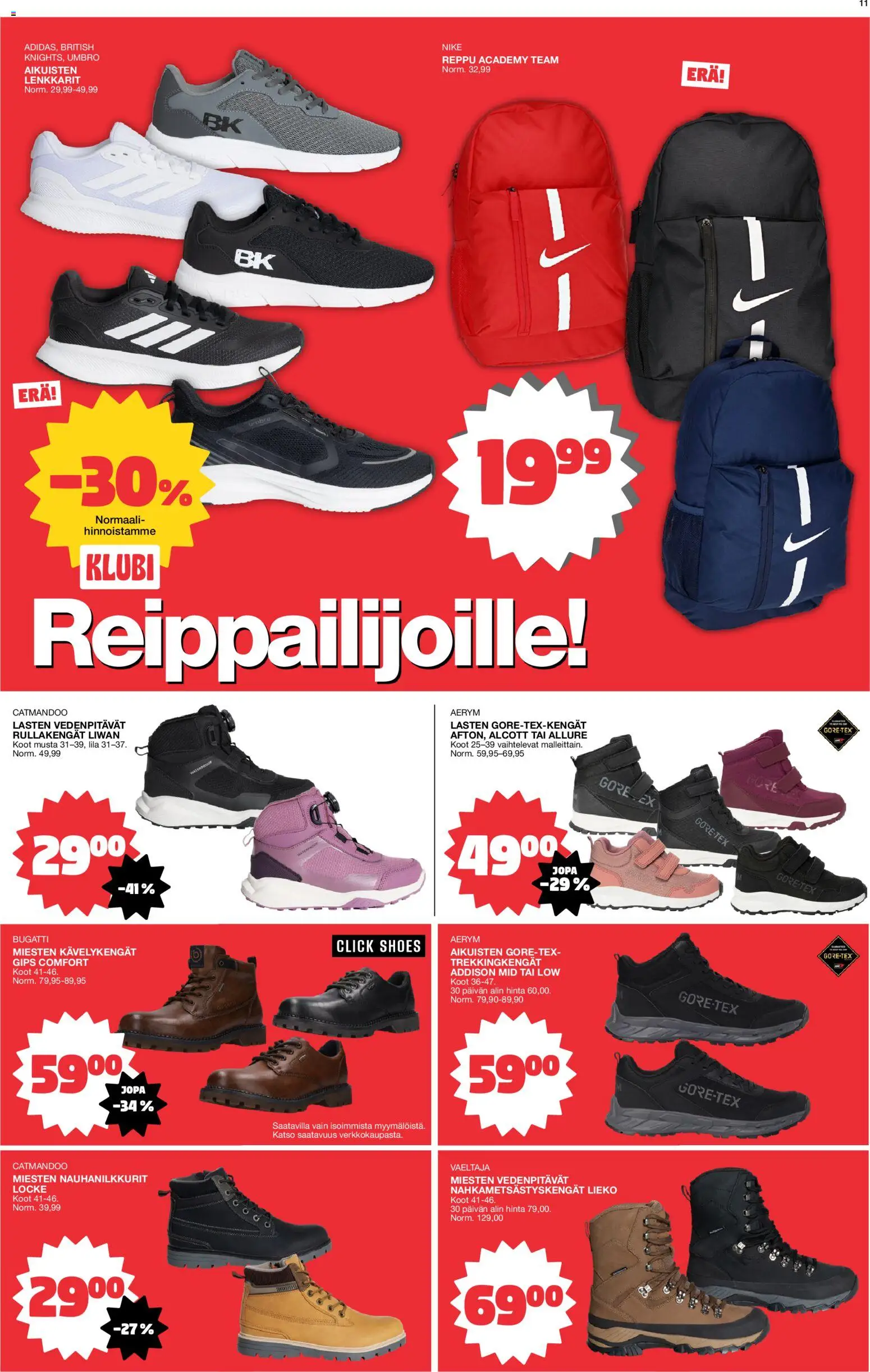 Tokmanni tarjoukset – voimassa 14/09/2026 alkaen | Sivu: 11
