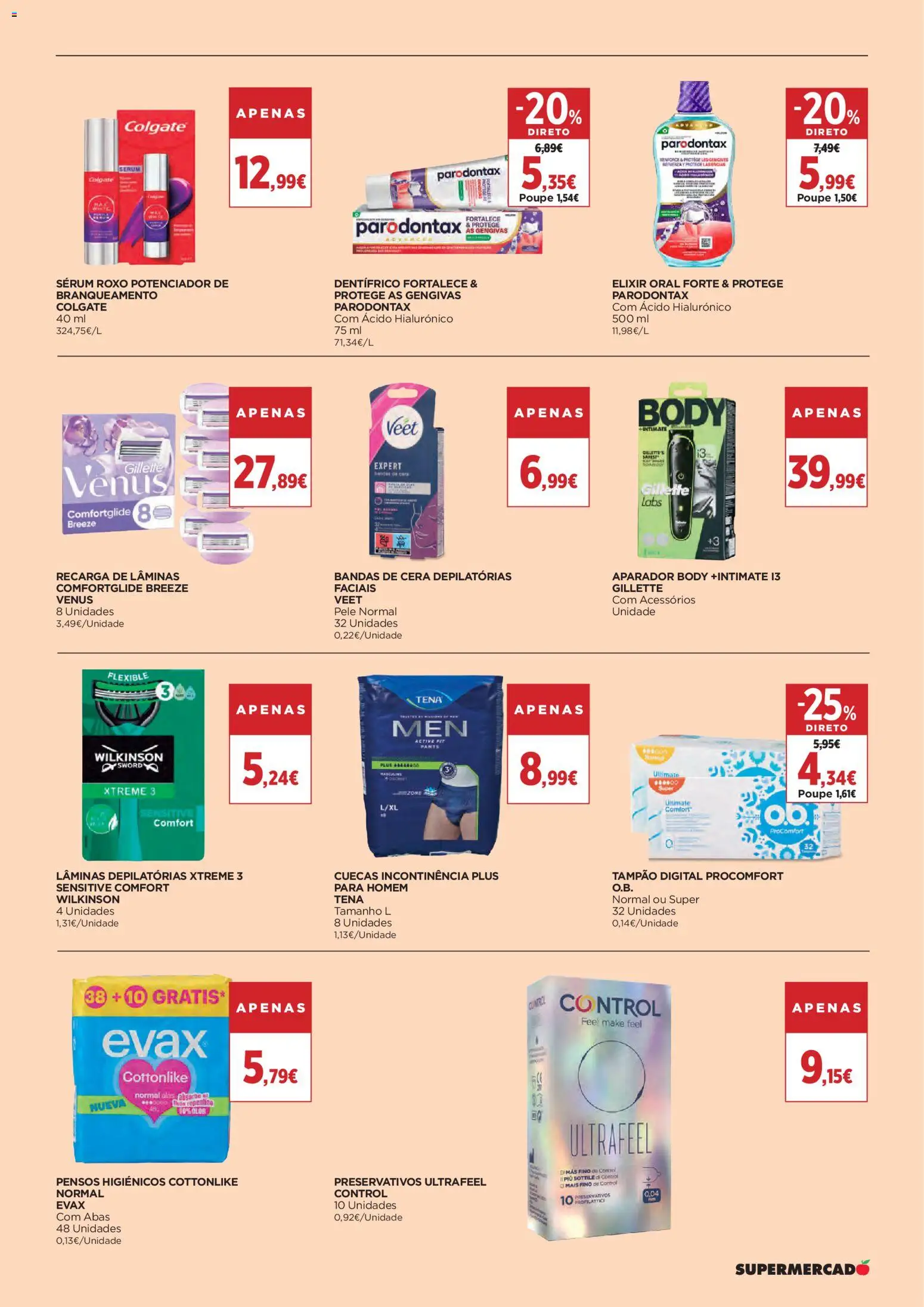 El Corte Ingles folheto │ válido de 21/08/2026 | Página: 15 | Produtos: Preservativos, Sérum, Cera, Cuecas