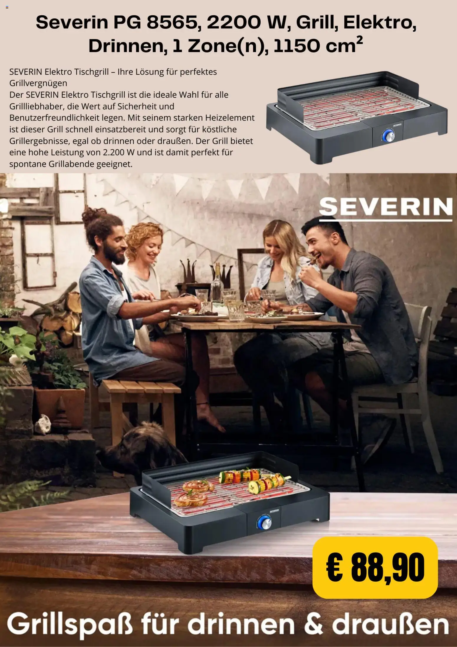 Kaufland Flugblatt gültig ab 08.06.2026 | Seite: 5 | Produkte: Grill