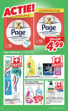 Dekamarkt folder - Voorbeeld van een folder van Dekamarkt, geldig van 16-06-2026 | Pagina: 14 | Producten: Kan, Allesreiniger, Handzeep, Toiletpapier