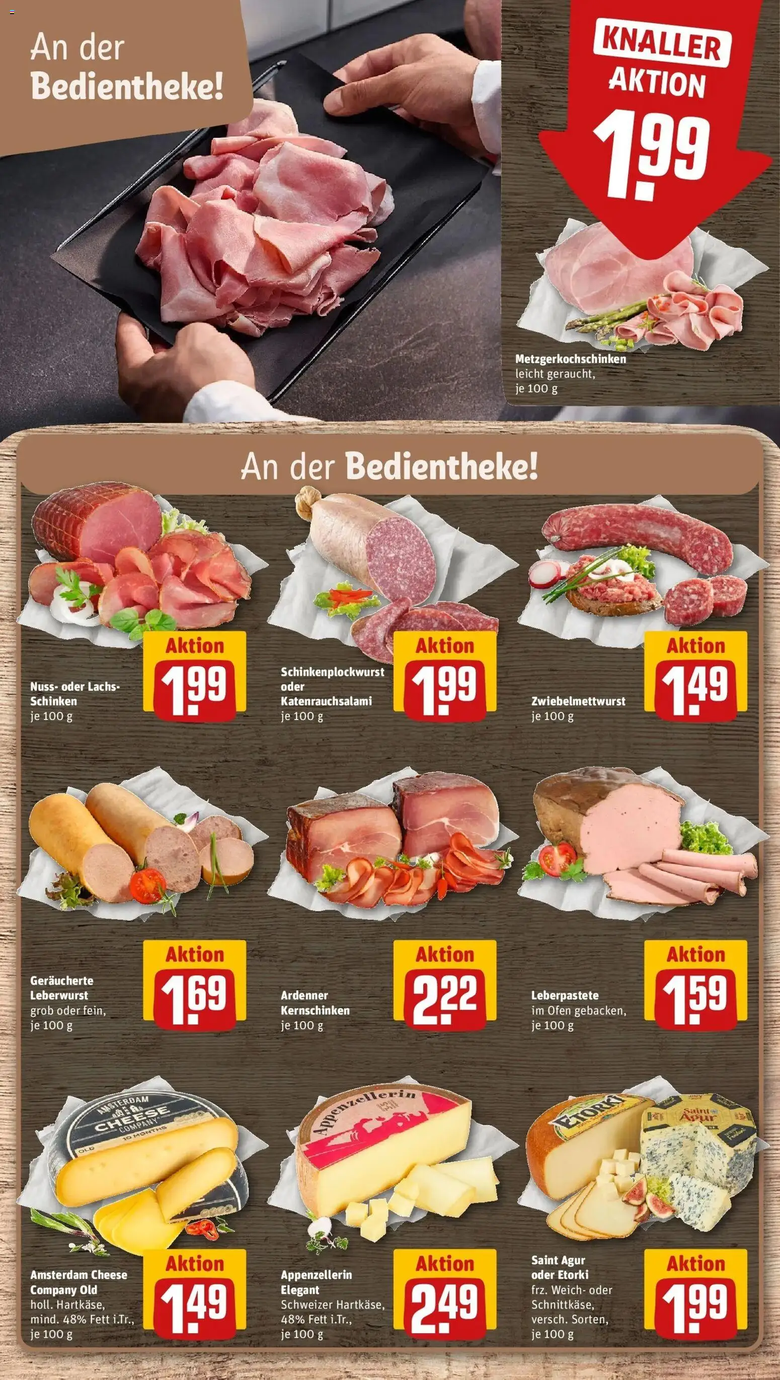 REWE Prospekt ab 14.09.2026 zum Blättern » Angebote | Seite: 7 | Produkte: Ofen, Lachs, Schinken