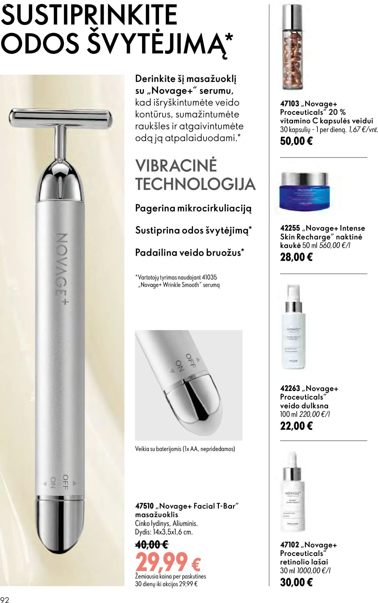 Oriflame akcijos nuo 2026.08.05 | Puslapis: 92 | Prekių: Kaukė