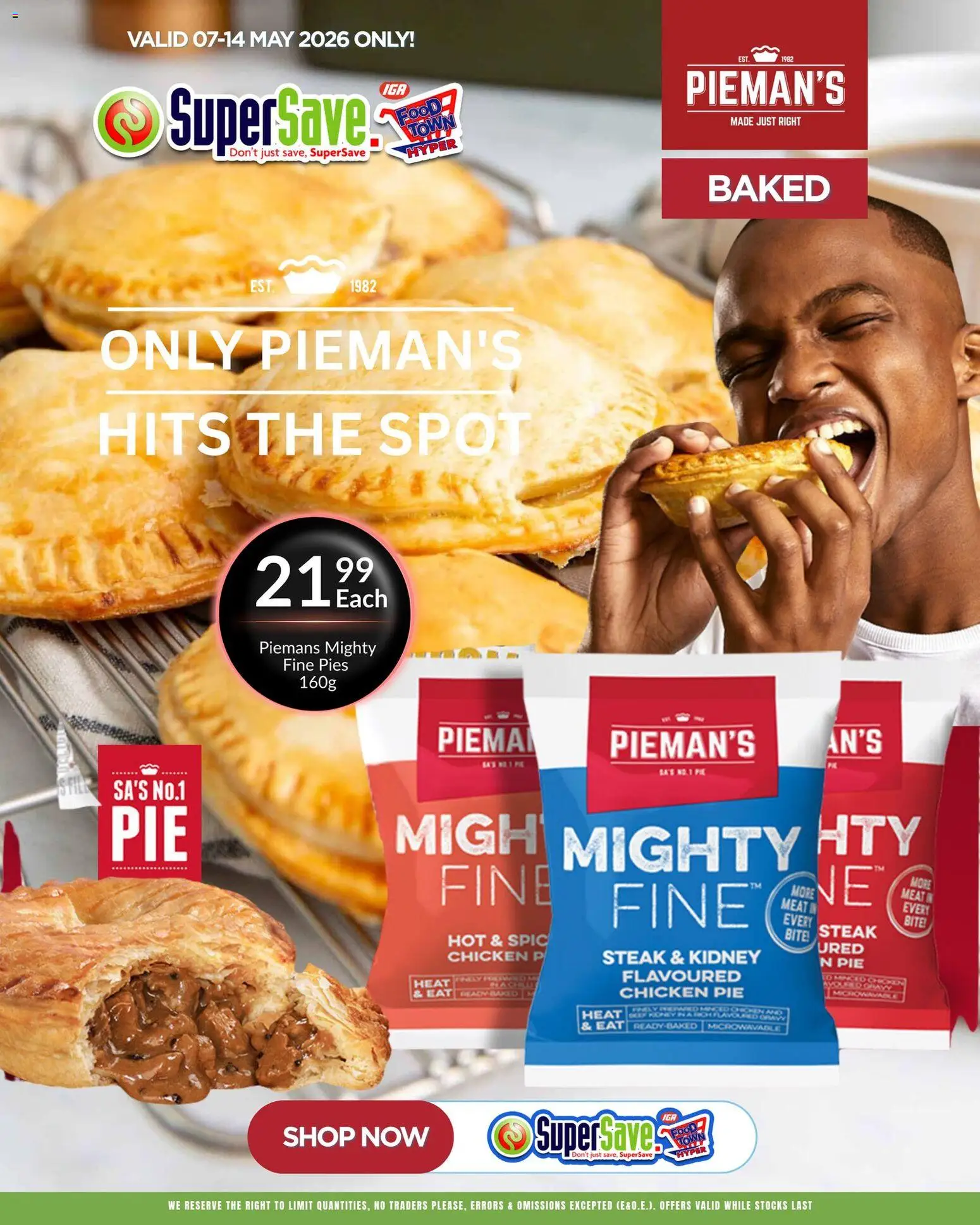 New Super Save catalogue – valid from 07.05.2026 | Page: 26 | Products: Steak, Chicken, Gravy
