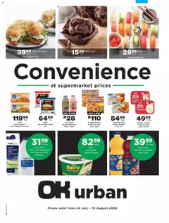 OK Foods specials catalogue – valid from 24/07/2026