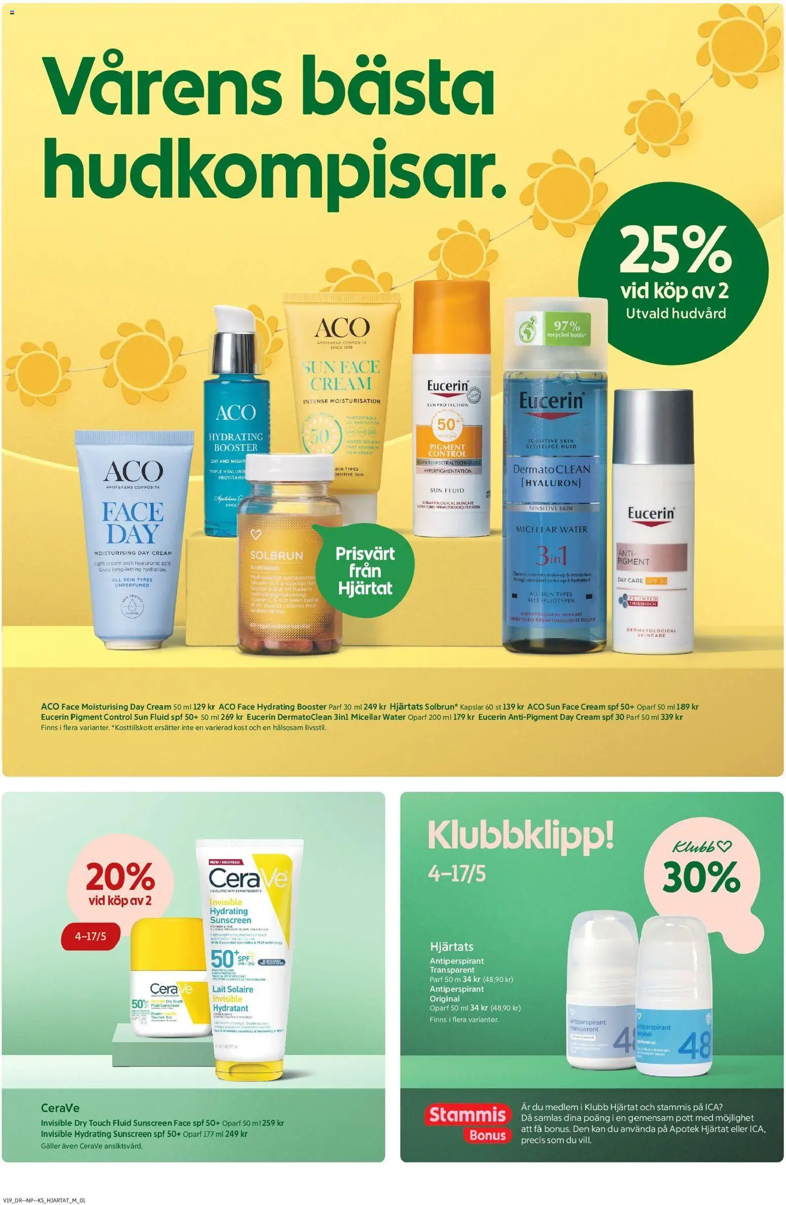 ICA Kvantum reklamblad aktuell från 04.05.2026 | Sida: 6 | Produkter: Antiperspirant, Galler, Ved