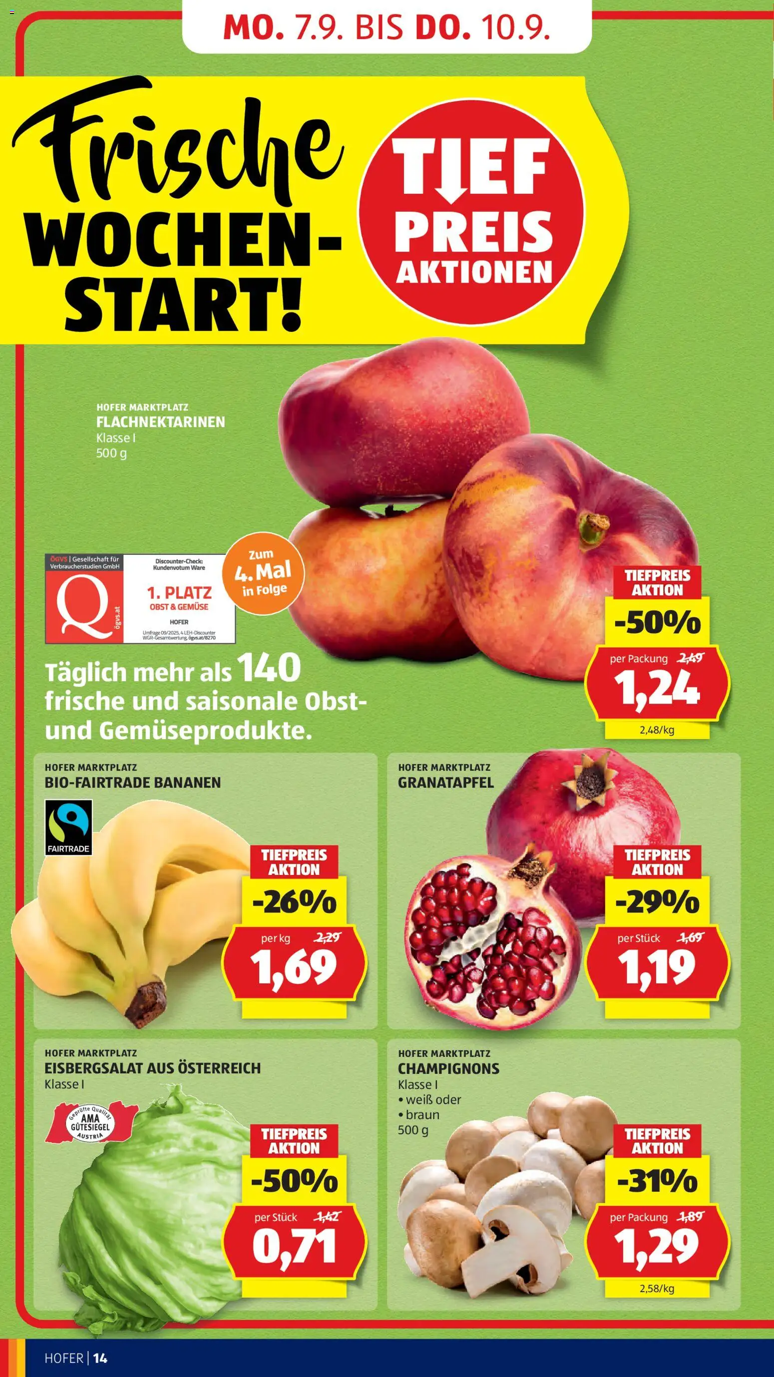 Hofer Flugblatt gültig ab 04.09.2026 | Seite: 20
