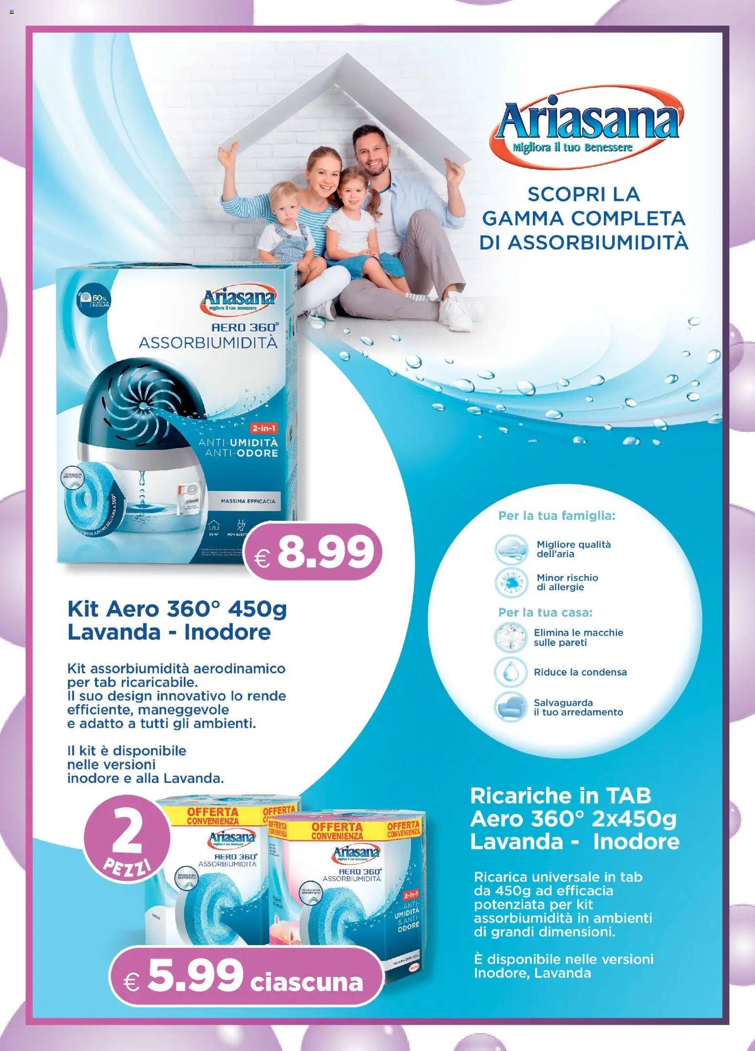 Volantino Acqua e Sapone del 11/10/2026 | Pagina: 6 | Prodotti: Lavanda
