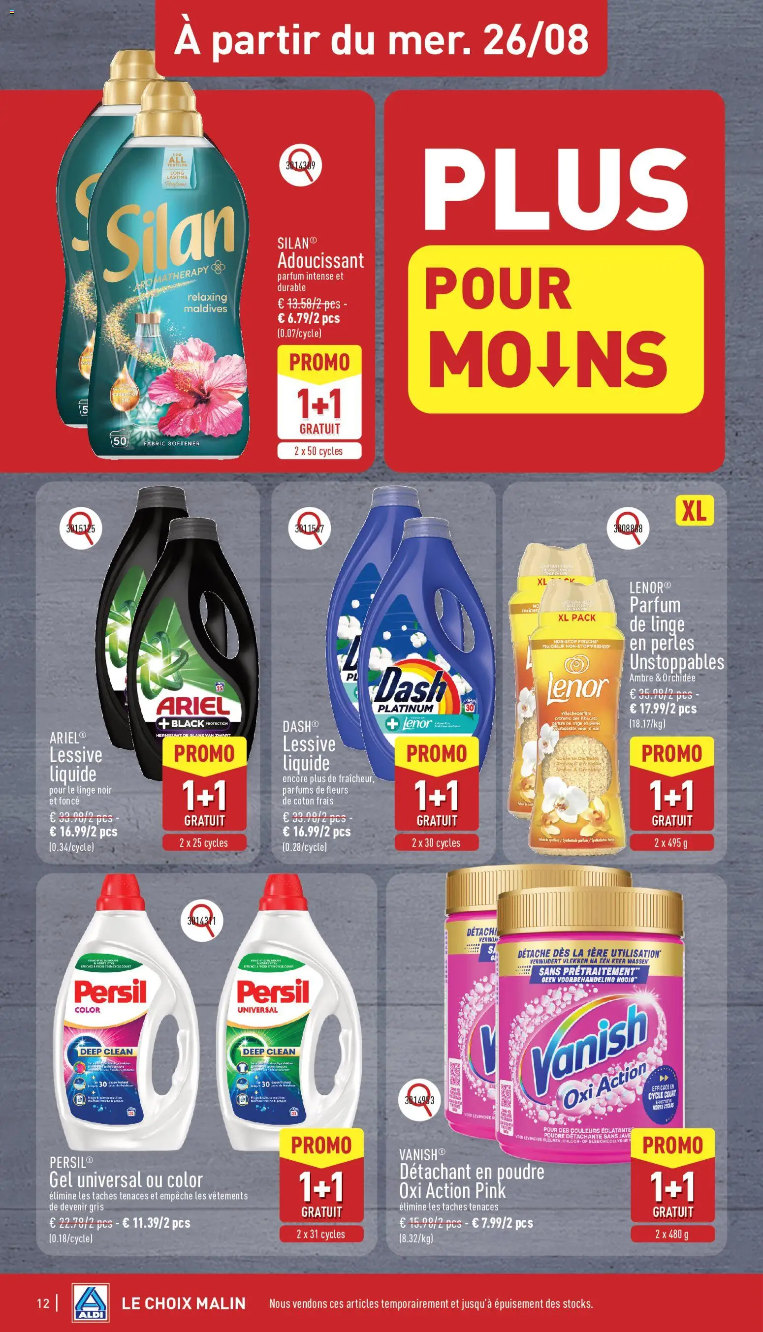 {H1} | Pagina: 12 | Producten: Parfums, La, Was, Orchidee