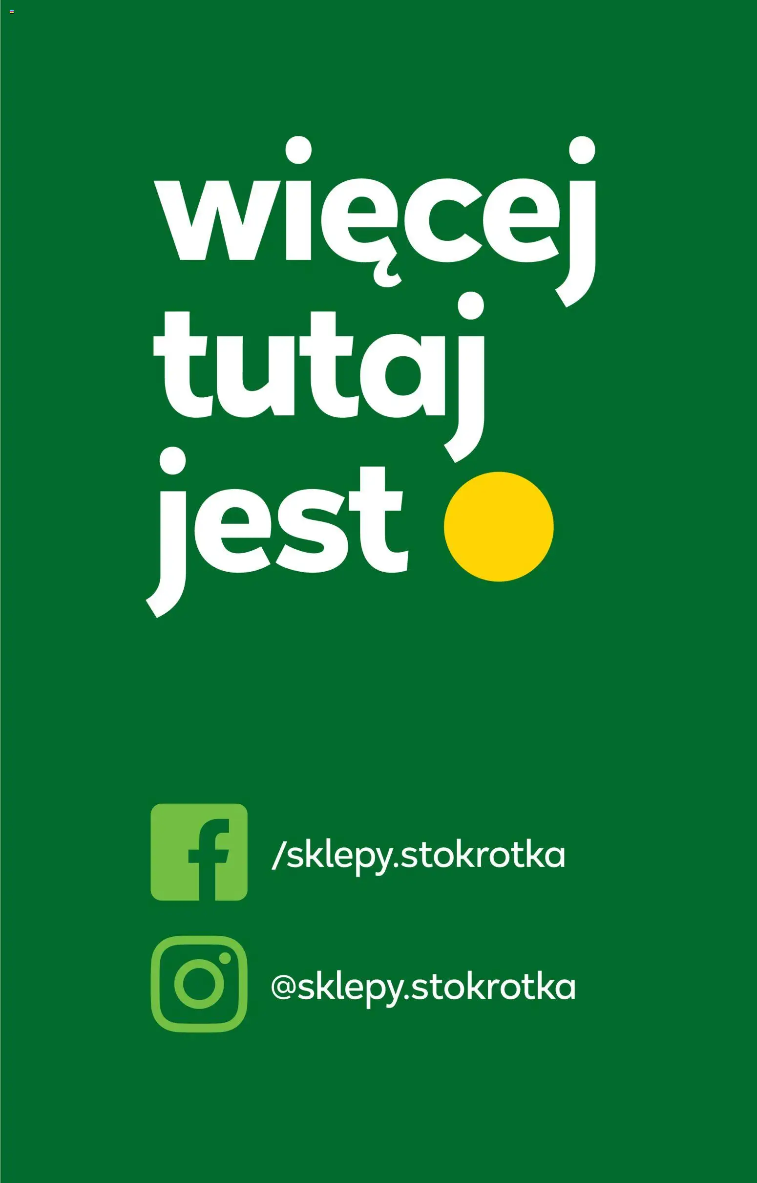 Stokrotka gazetka - Market od 16.07.2026 | Strona: 33