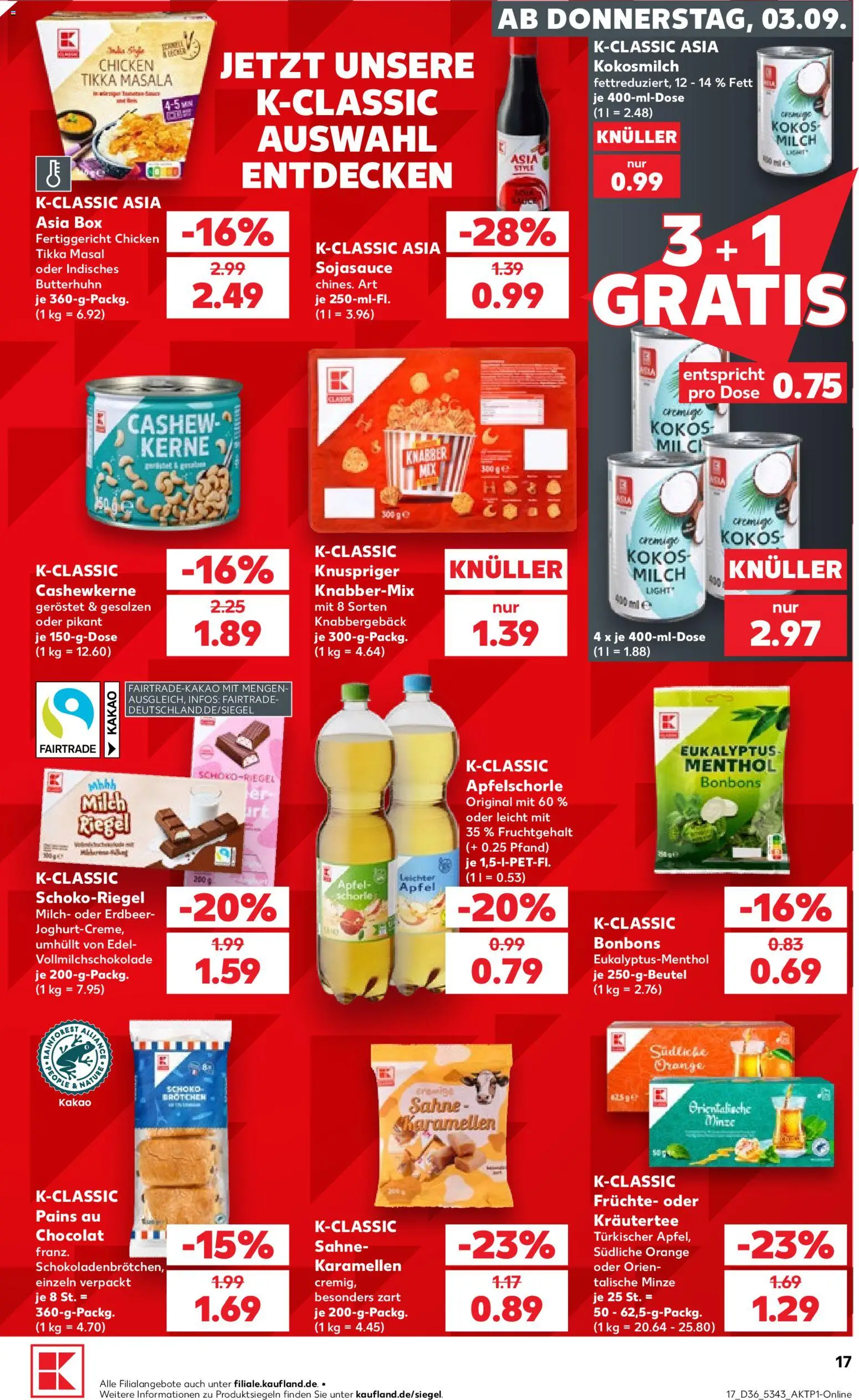 Kaufland Prospekt – gültig ab 03.09.2026 | Seite: 17